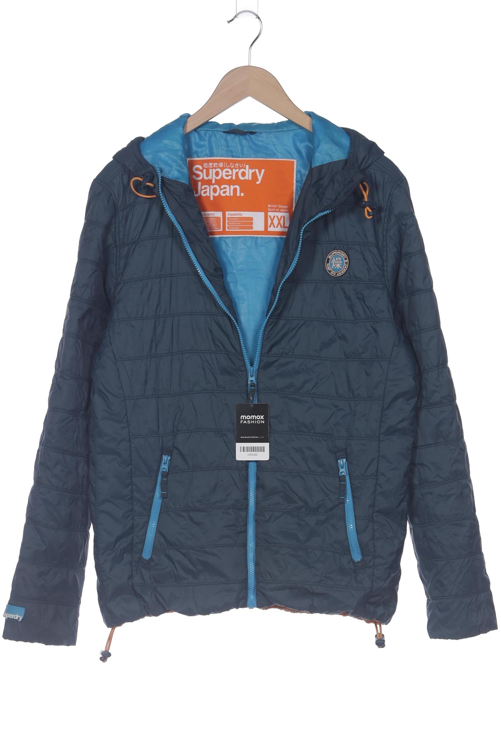 

Superdry Herren Jacke, marineblau, Gr. 56