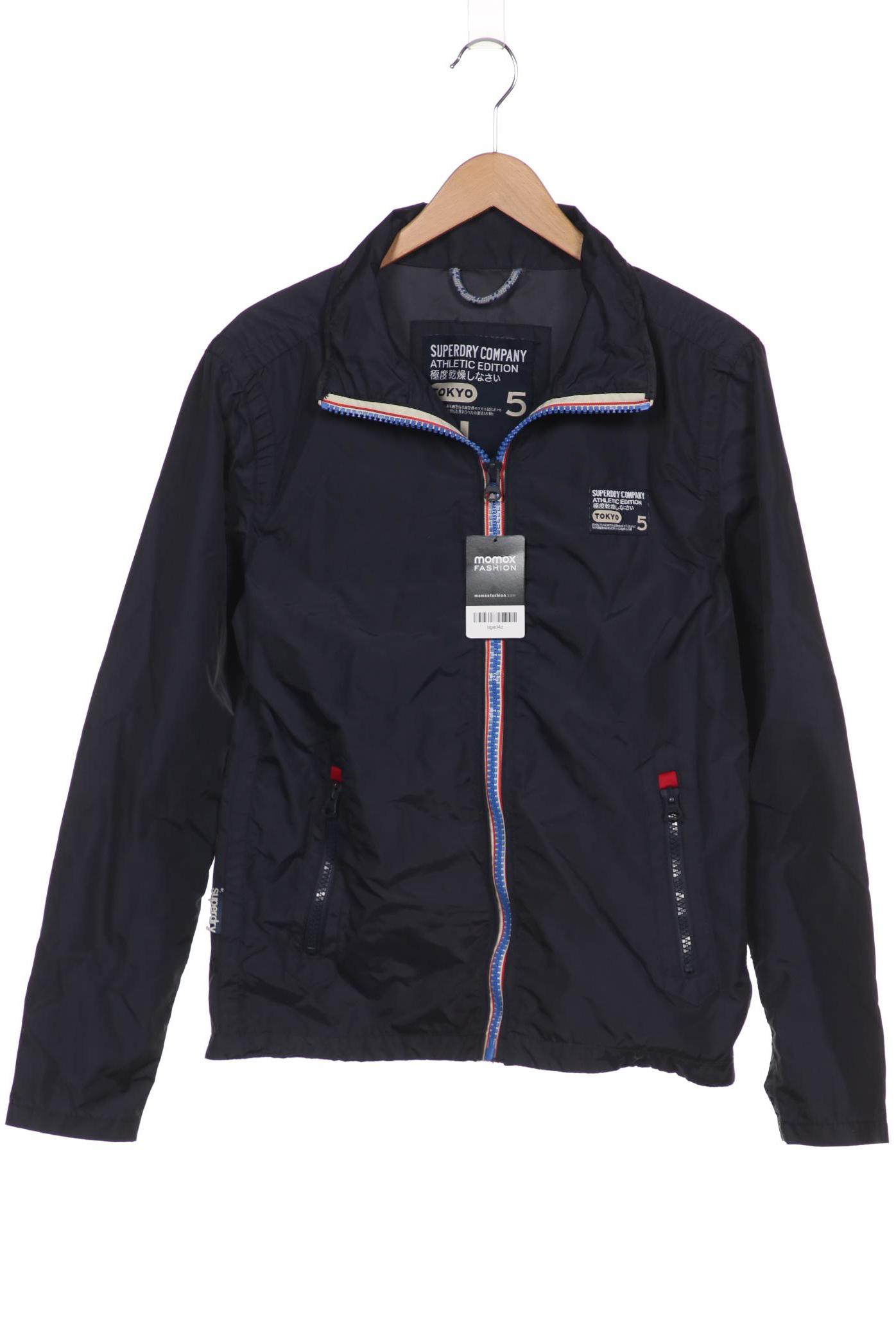 

Superdry Herren Jacke, marineblau