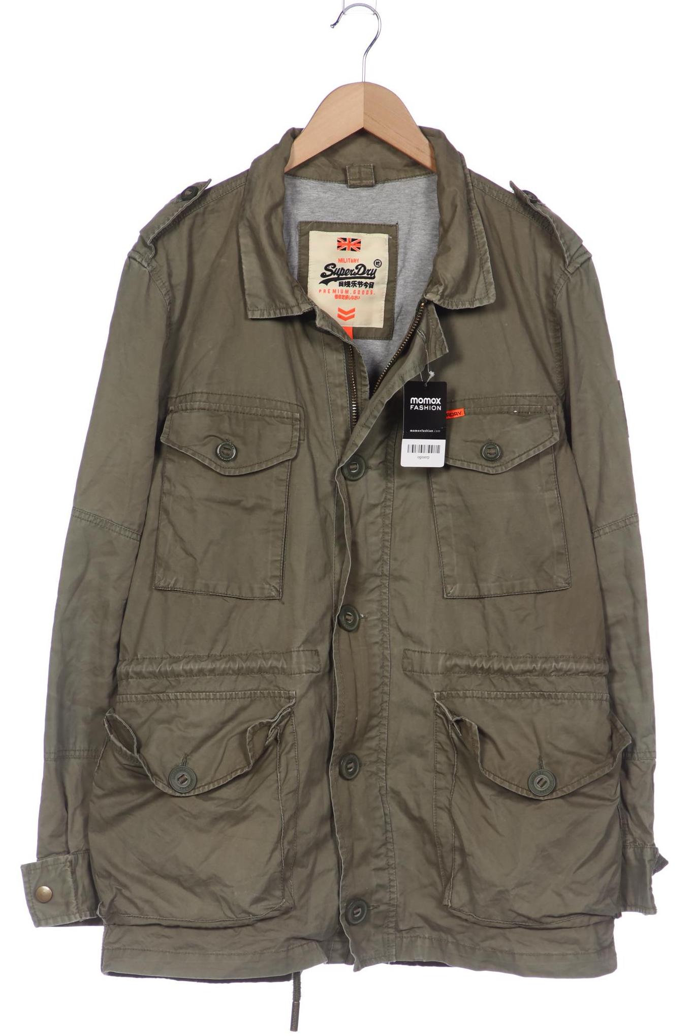 

Superdry Herren Jacke, grün, Gr. 56