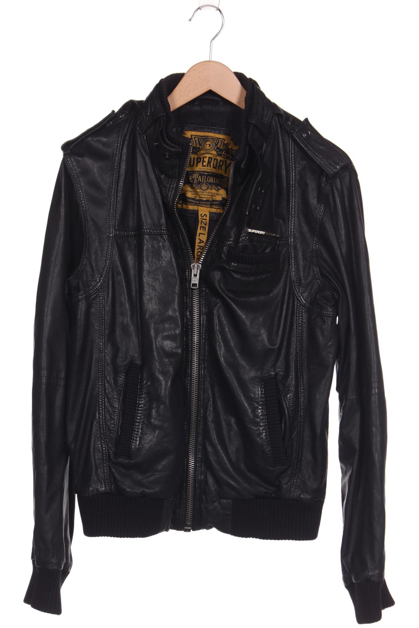 

Superdry Herren Jacke, schwarz