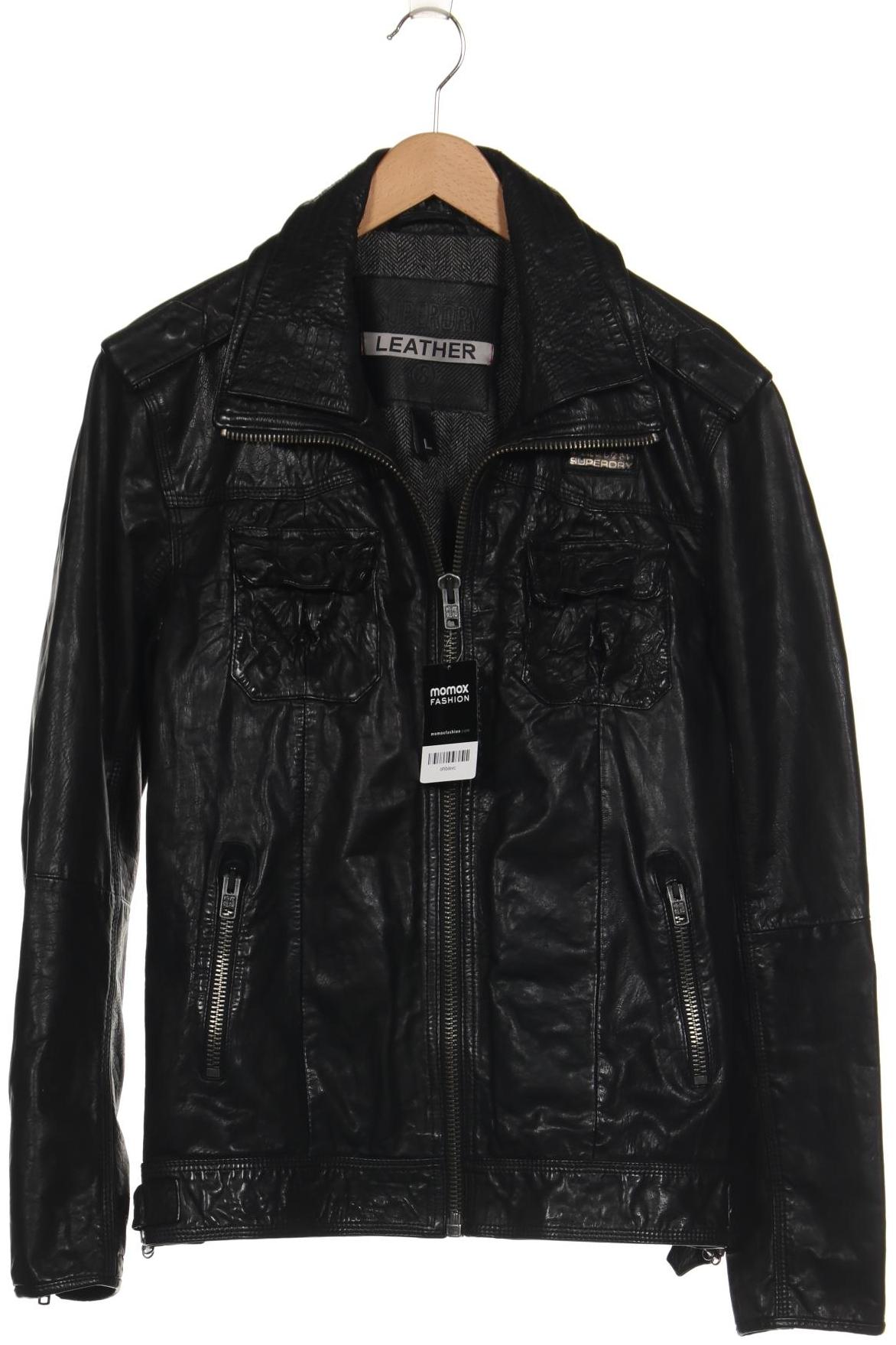 

Superdry Herren Jacke, schwarz, Gr. 52