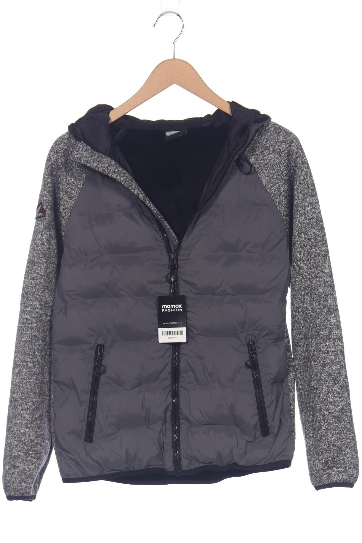 

Superdry Herren Jacke, grau, Gr. 46