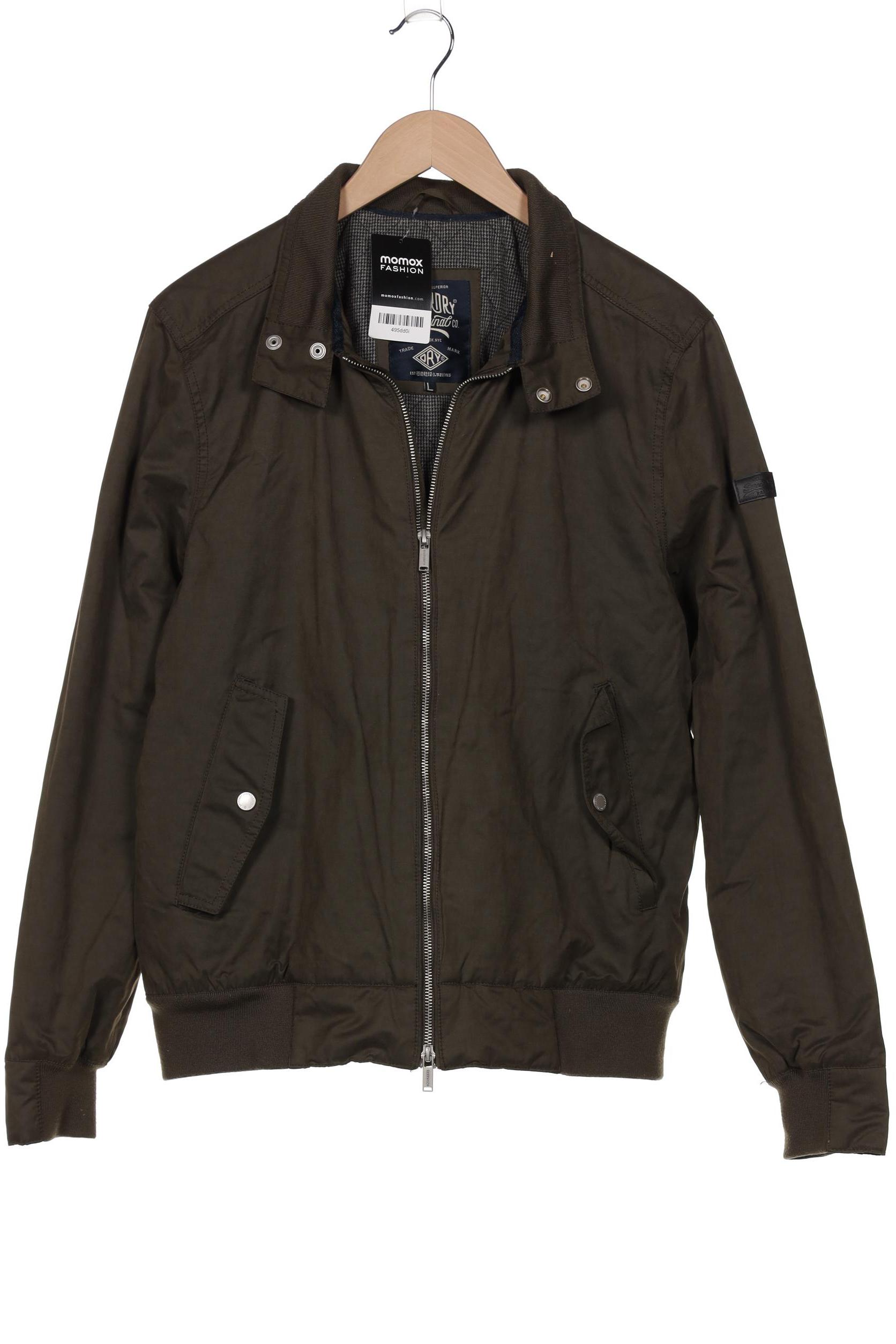 

Superdry Herren Jacke, grün, Gr. 52