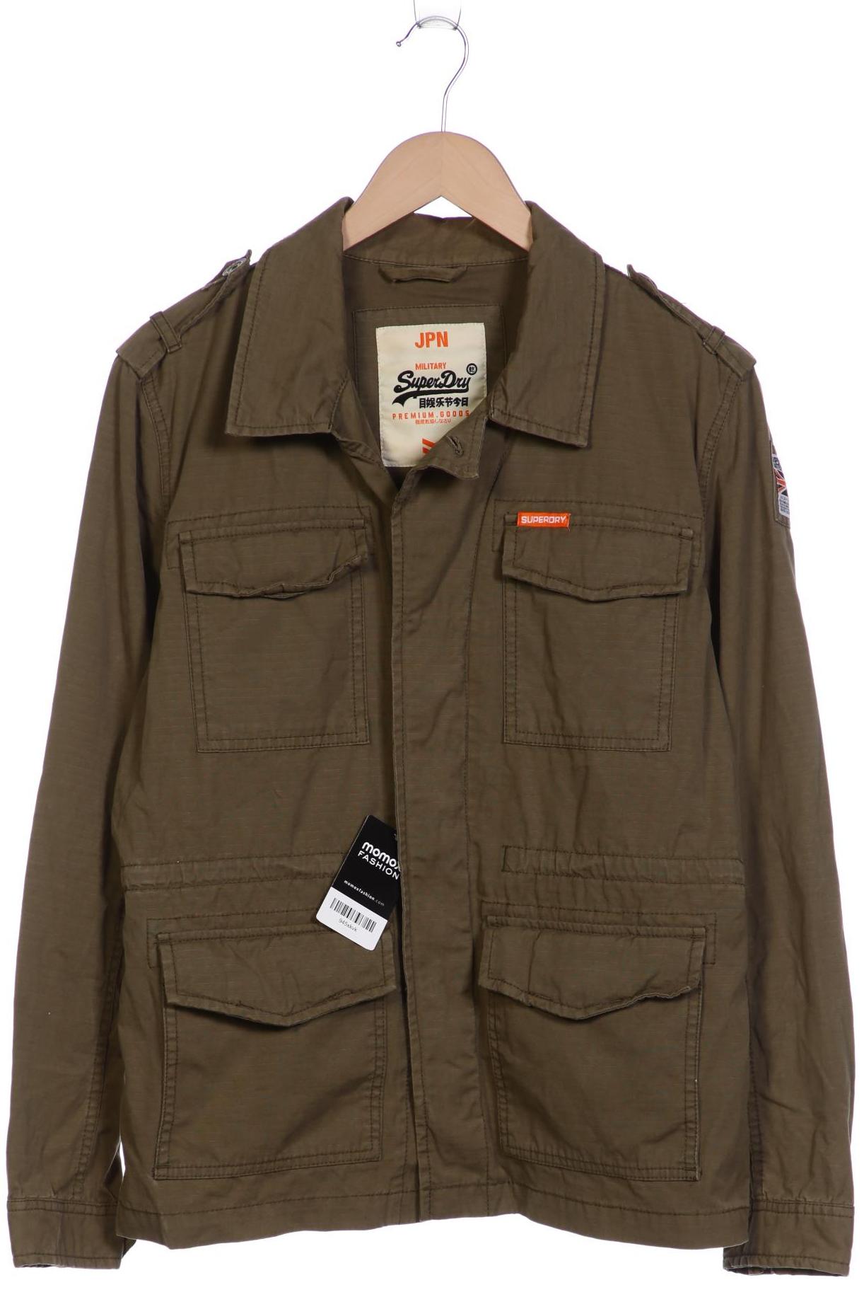 

Superdry Herren Jacke, grün