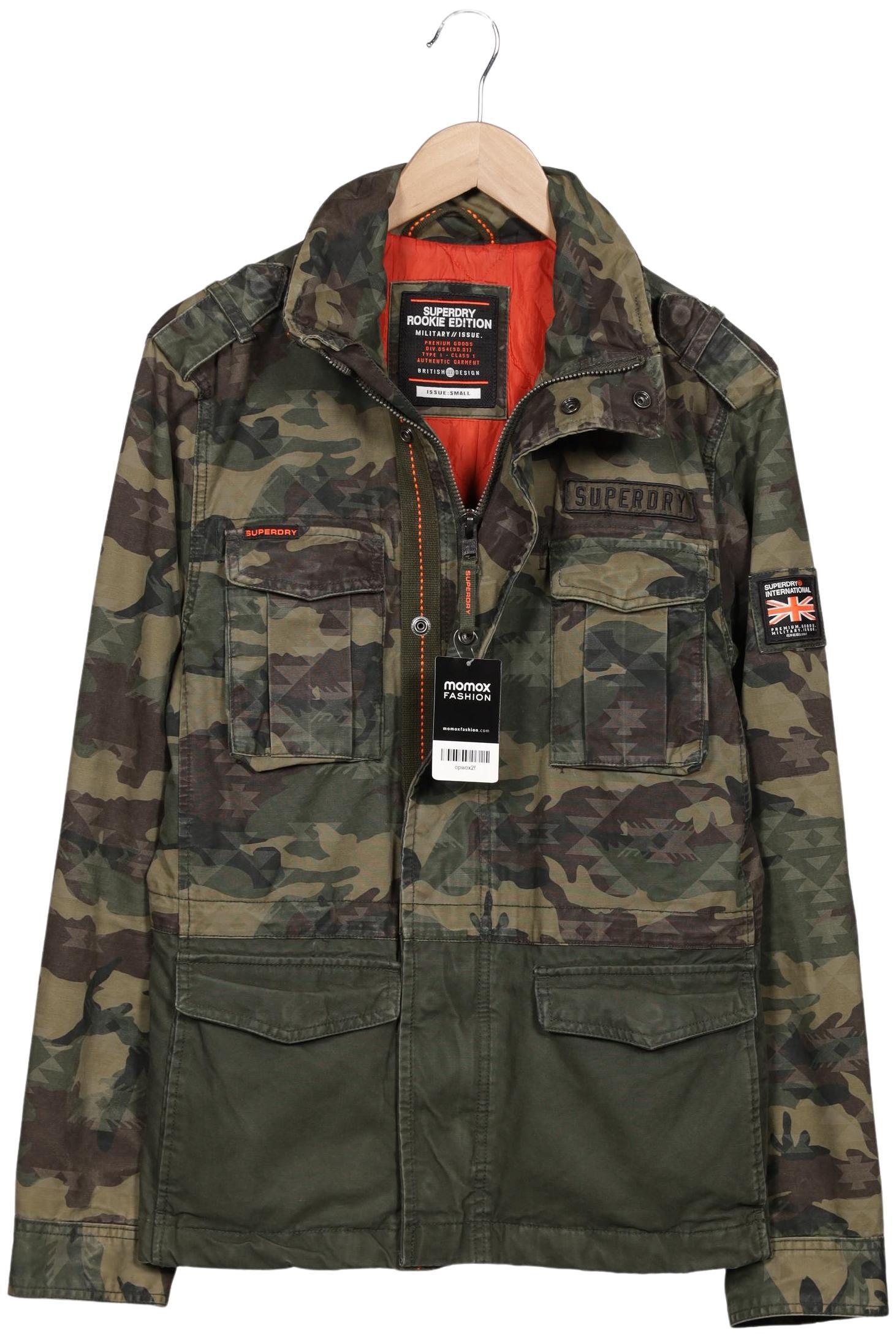 

Superdry Herren Jacke, grün, Gr. 46