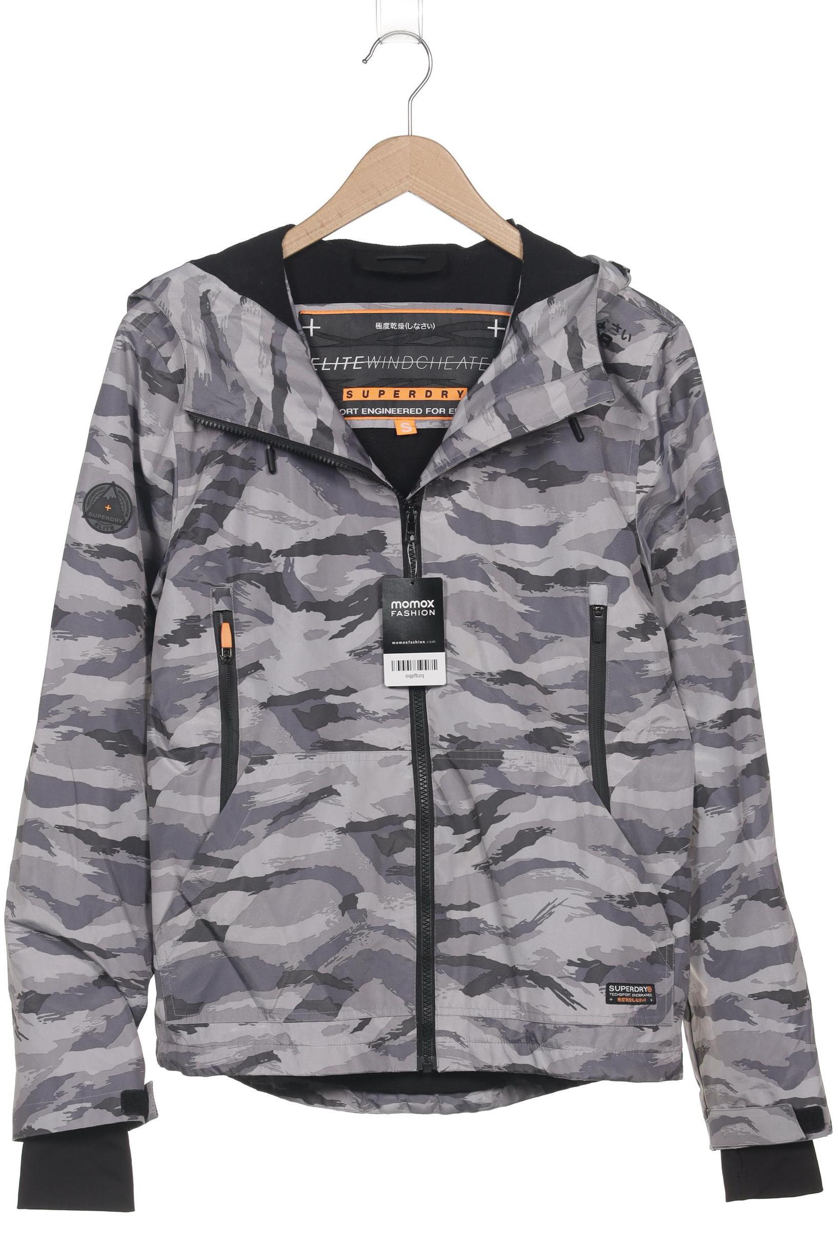 

Superdry Herren Jacke, grau, Gr. 46