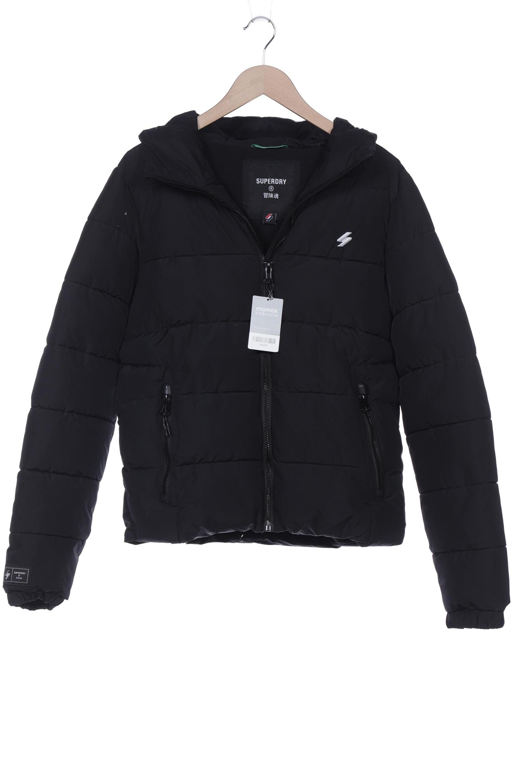 

Superdry Herren Jacke, schwarz, Gr. 46