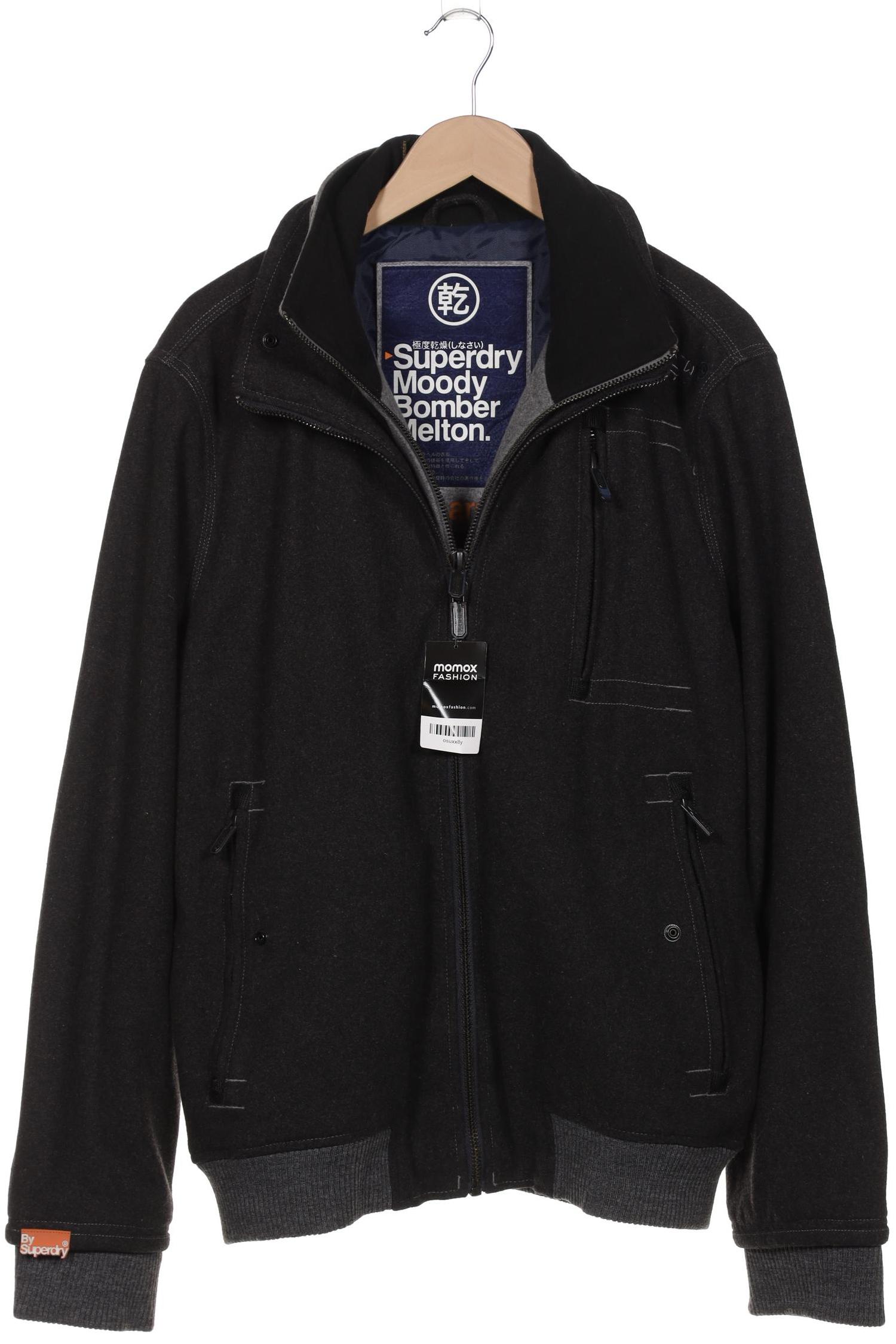 

Superdry Herren Jacke, grau, Gr. 56