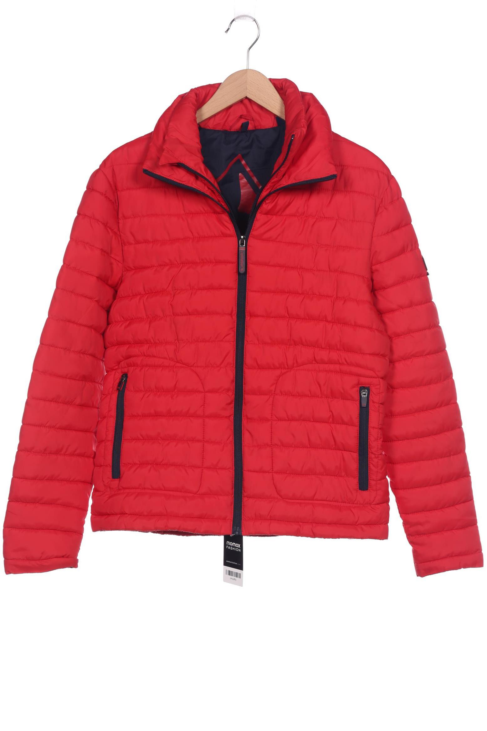 

Superdry Herren Jacke, rot, Gr. 48