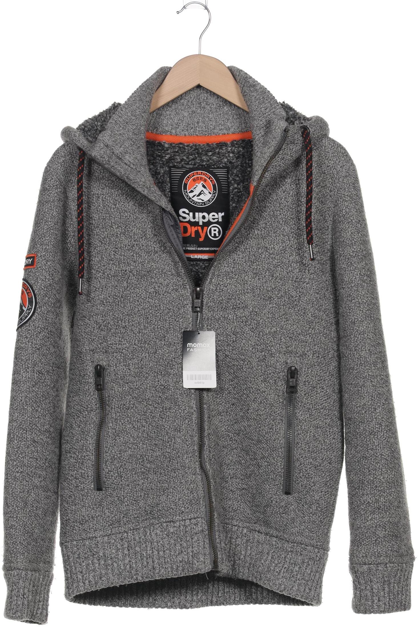 

Superdry Herren Jacke, grau, Gr. 52