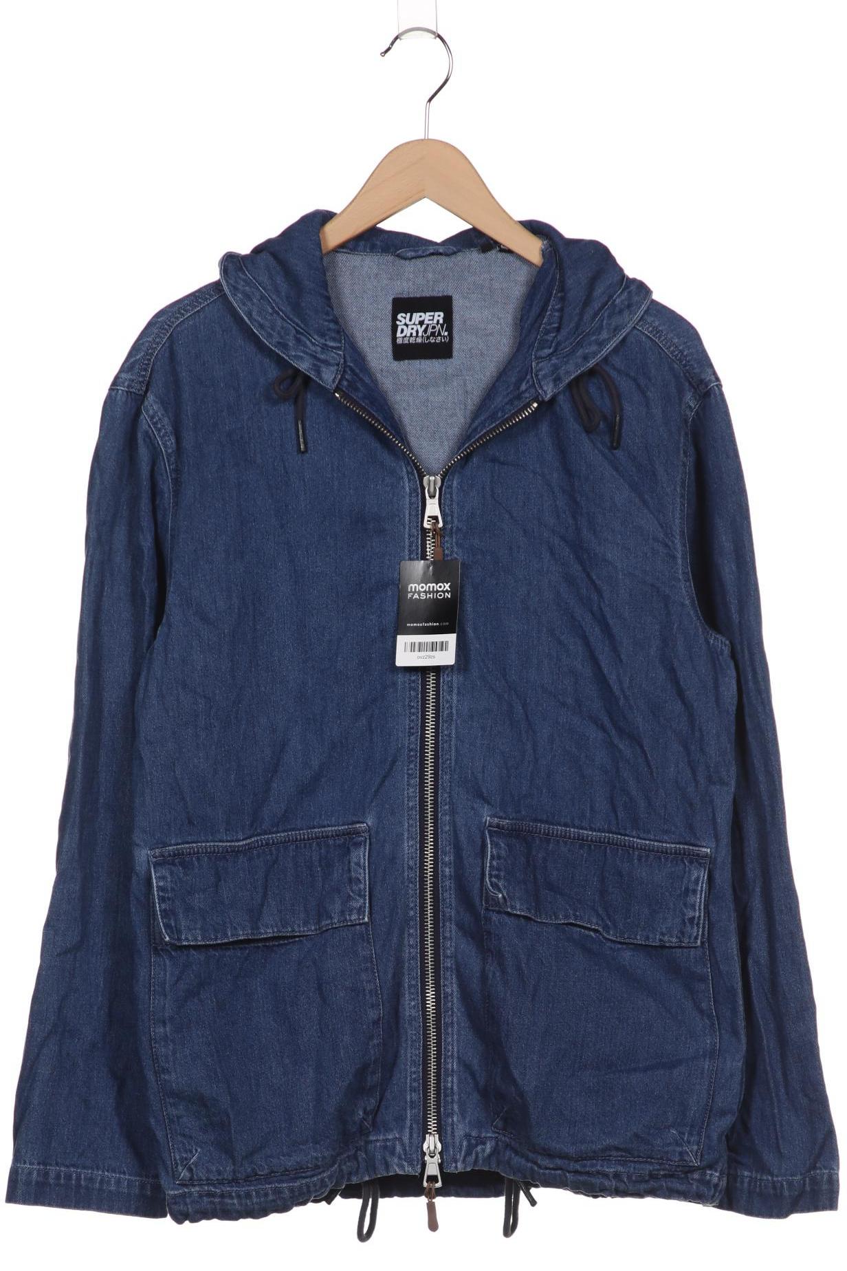 

Superdry Herren Jacke, blau