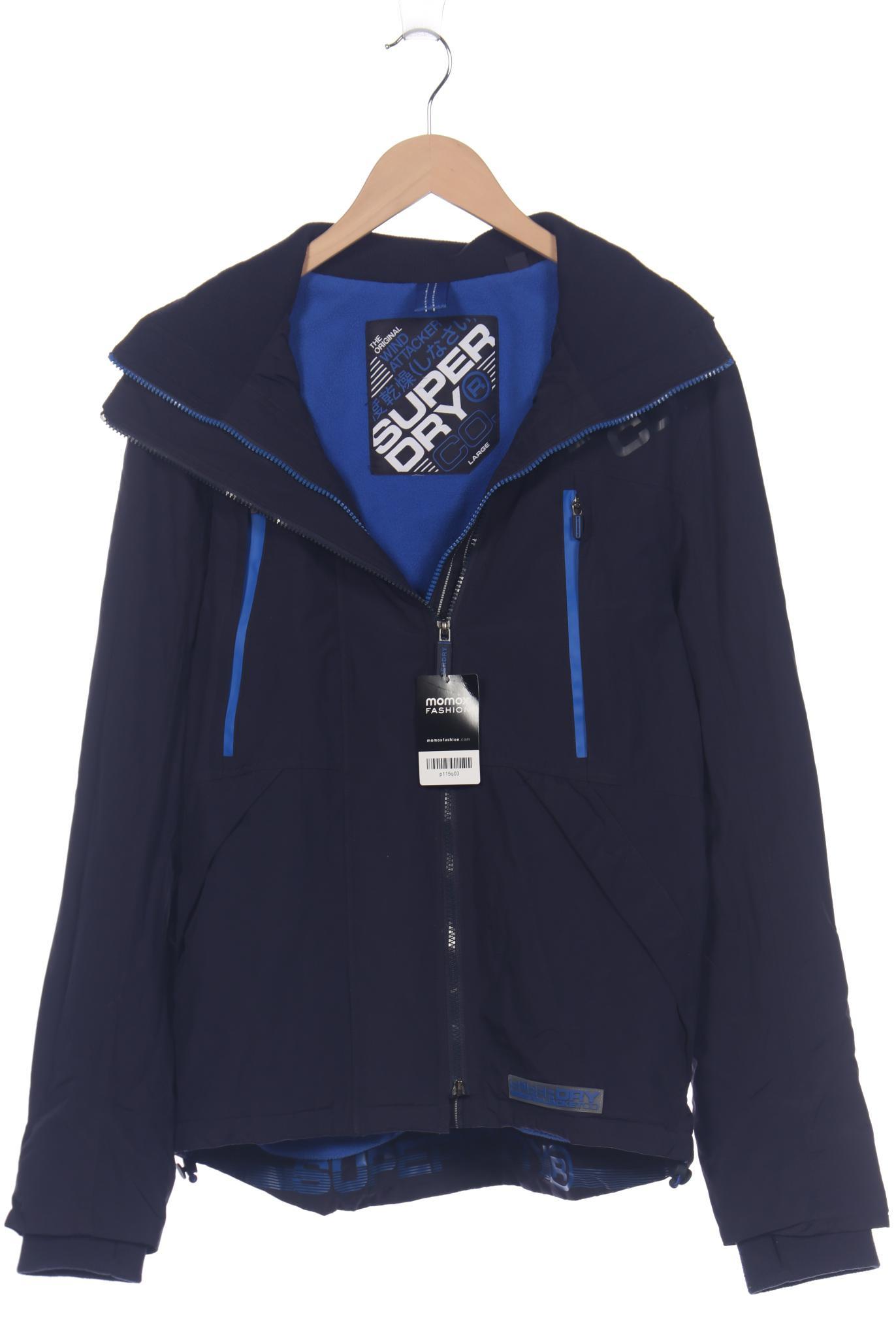 

Superdry Herren Jacke, marineblau, Gr. 52