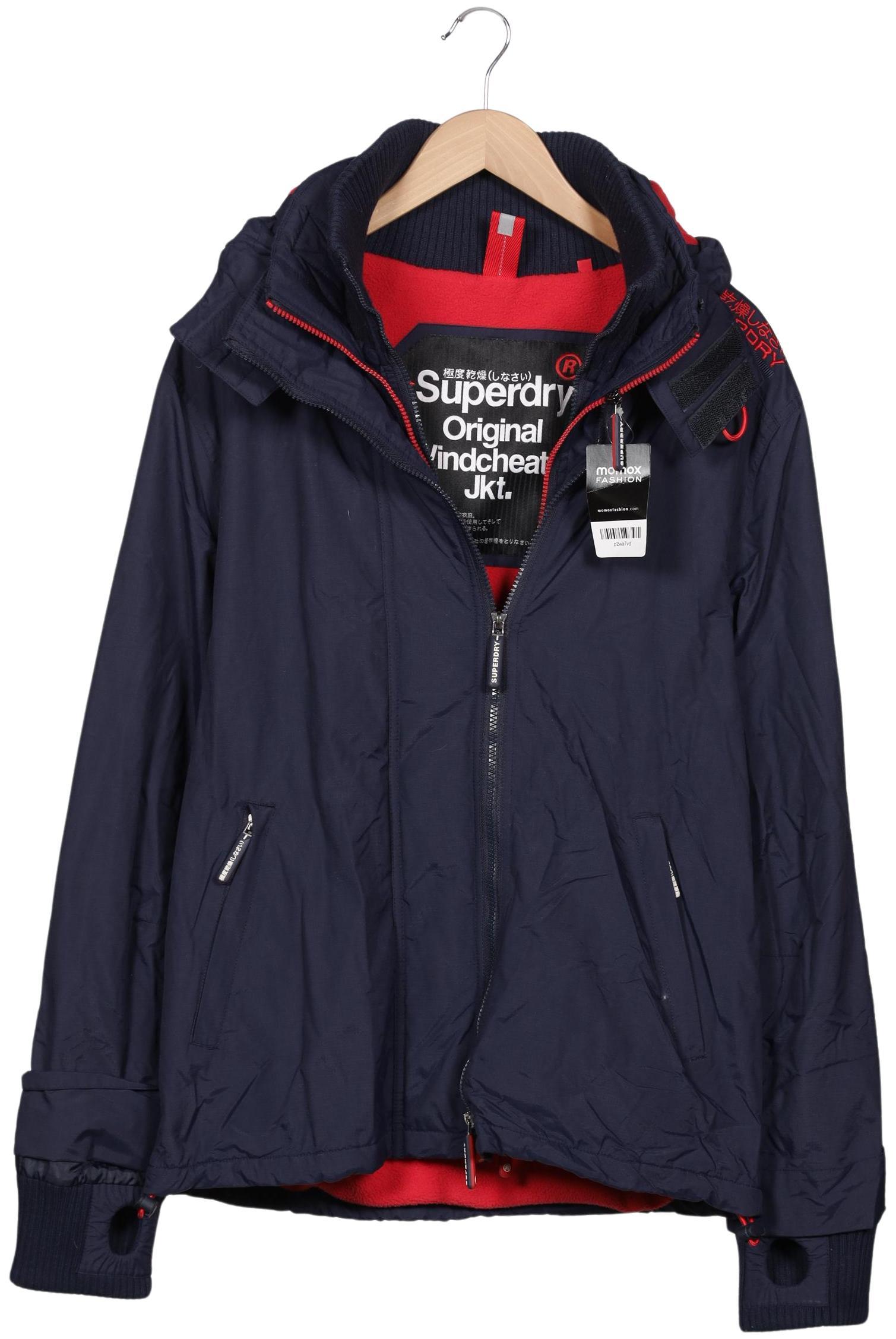 

Superdry Herren Jacke, marineblau, Gr. 54
