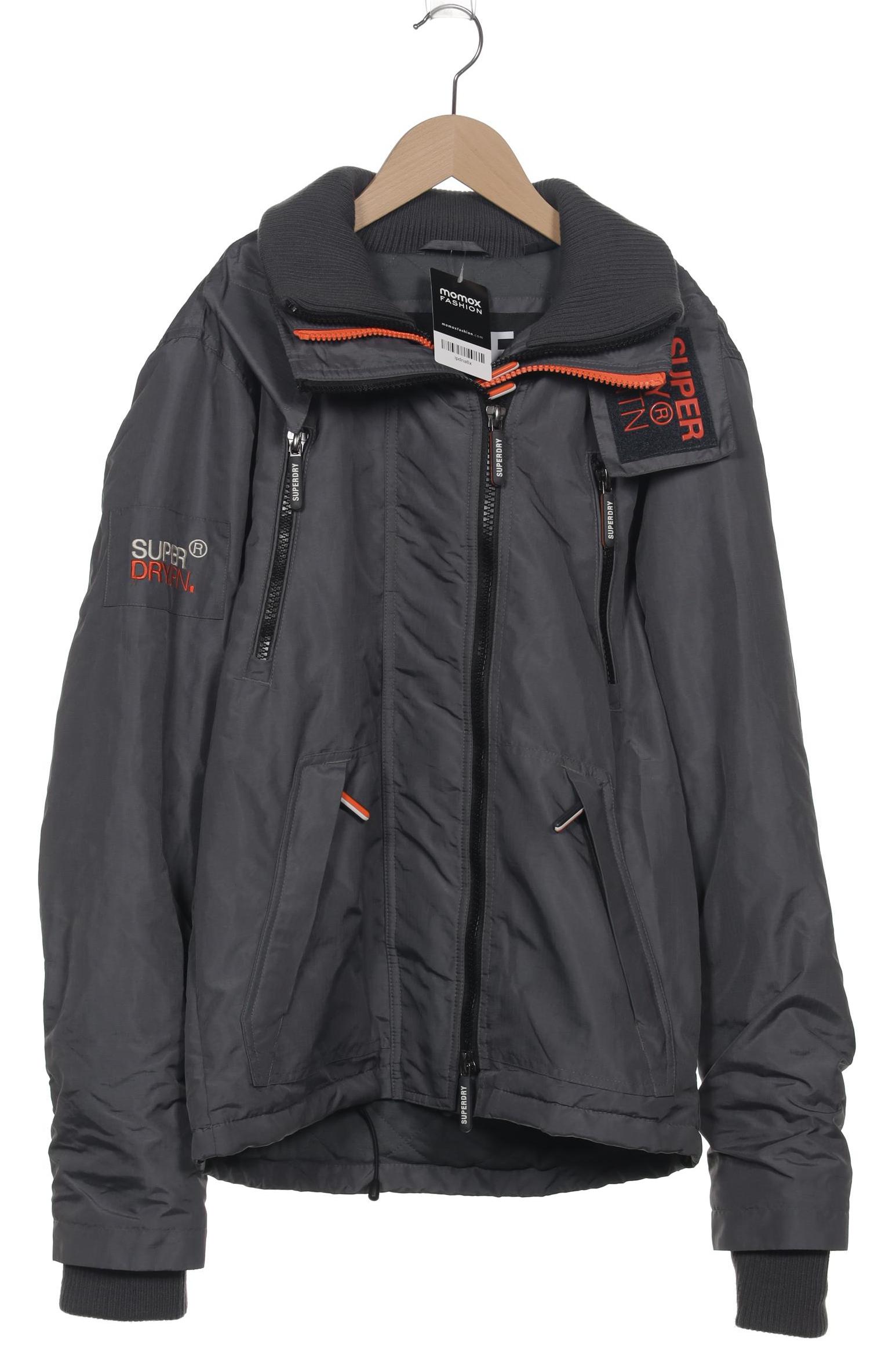 

Superdry Herren Jacke, grau, Gr. 46