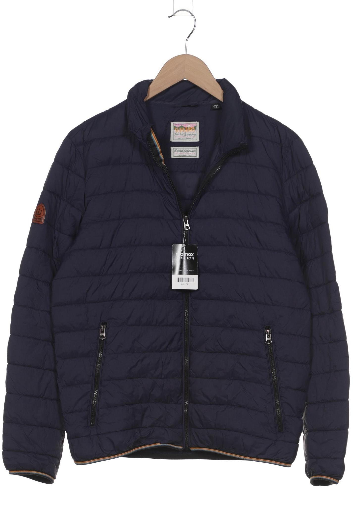 

Superdry Herren Jacke, marineblau, Gr. 48