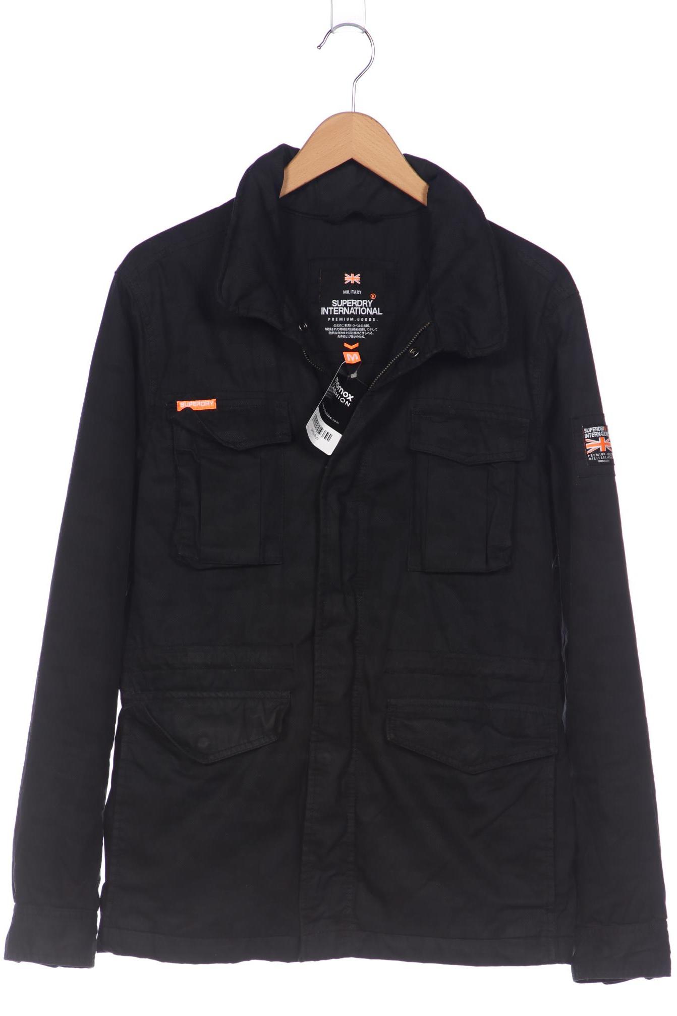 

Superdry Herren Jacke, schwarz, Gr. 48
