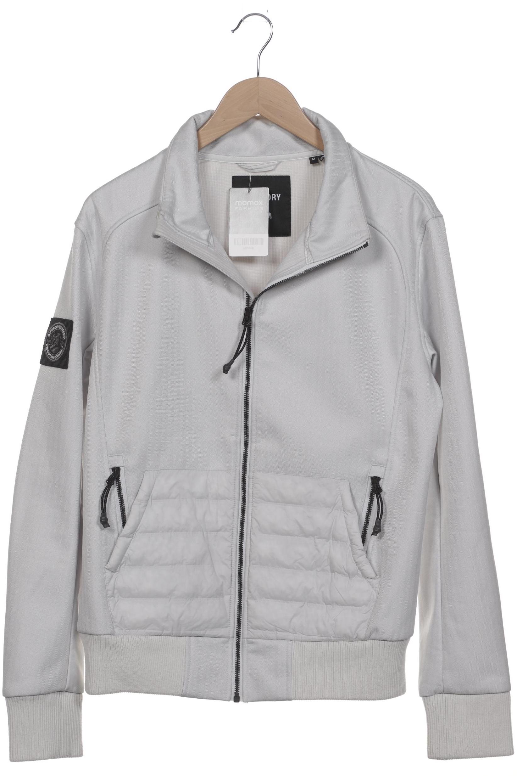 

Superdry Herren Jacke, grau, Gr. 48