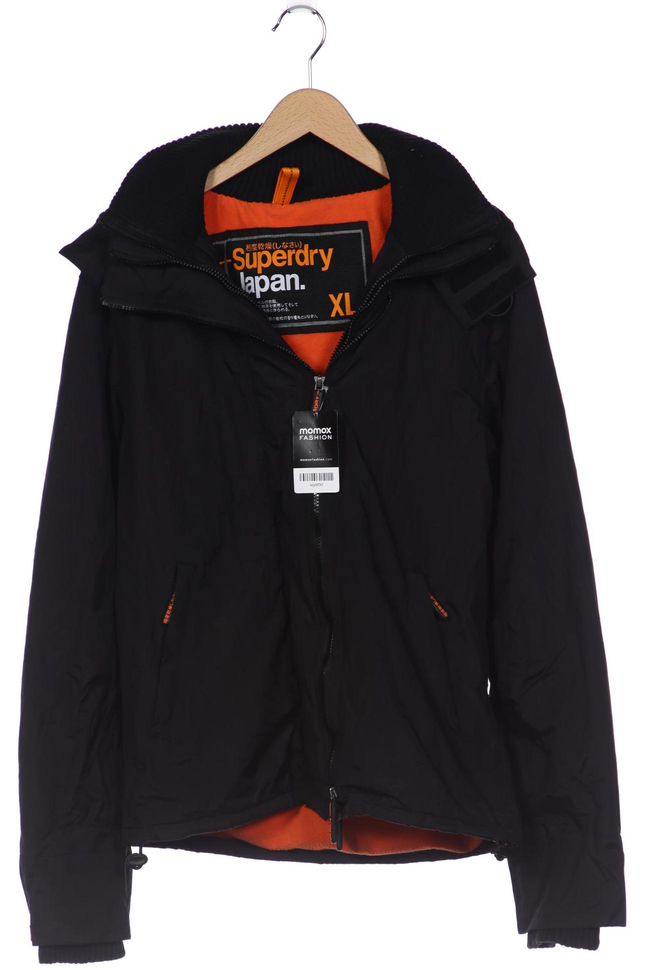 

Superdry Herren Jacke, schwarz