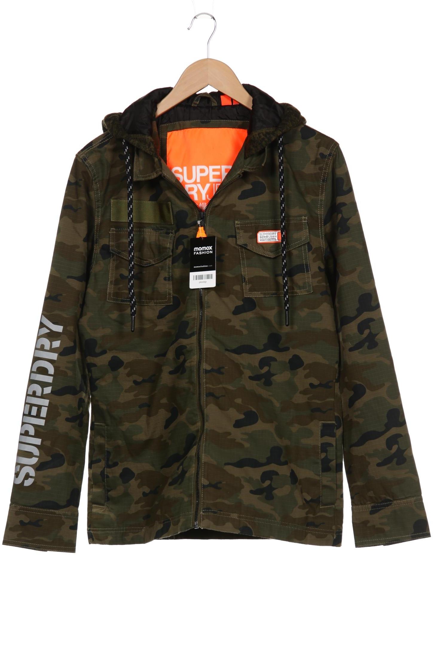

Superdry Herren Jacke, grün, Gr. 52