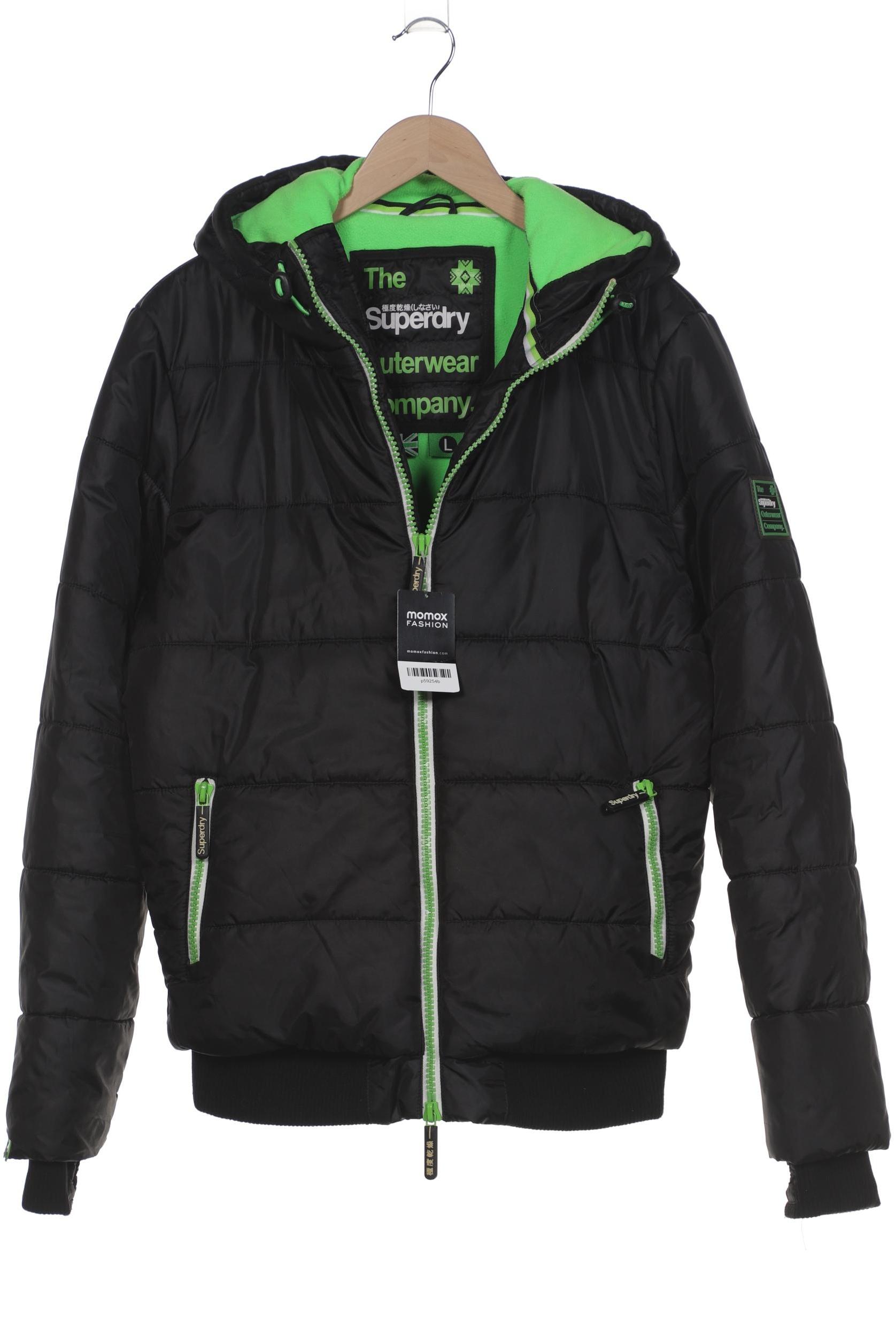 

Superdry Herren Jacke, schwarz, Gr. 52