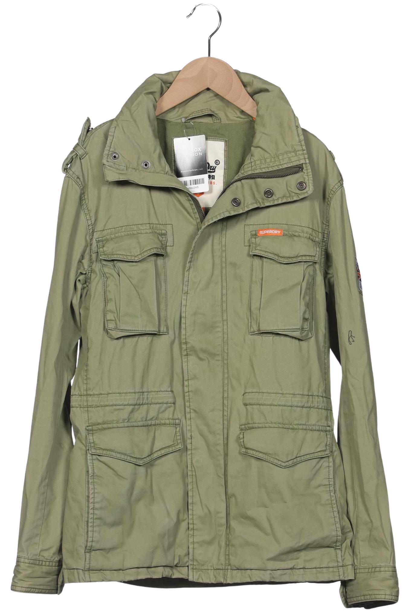 

Superdry Herren Jacke, grün, Gr. 46