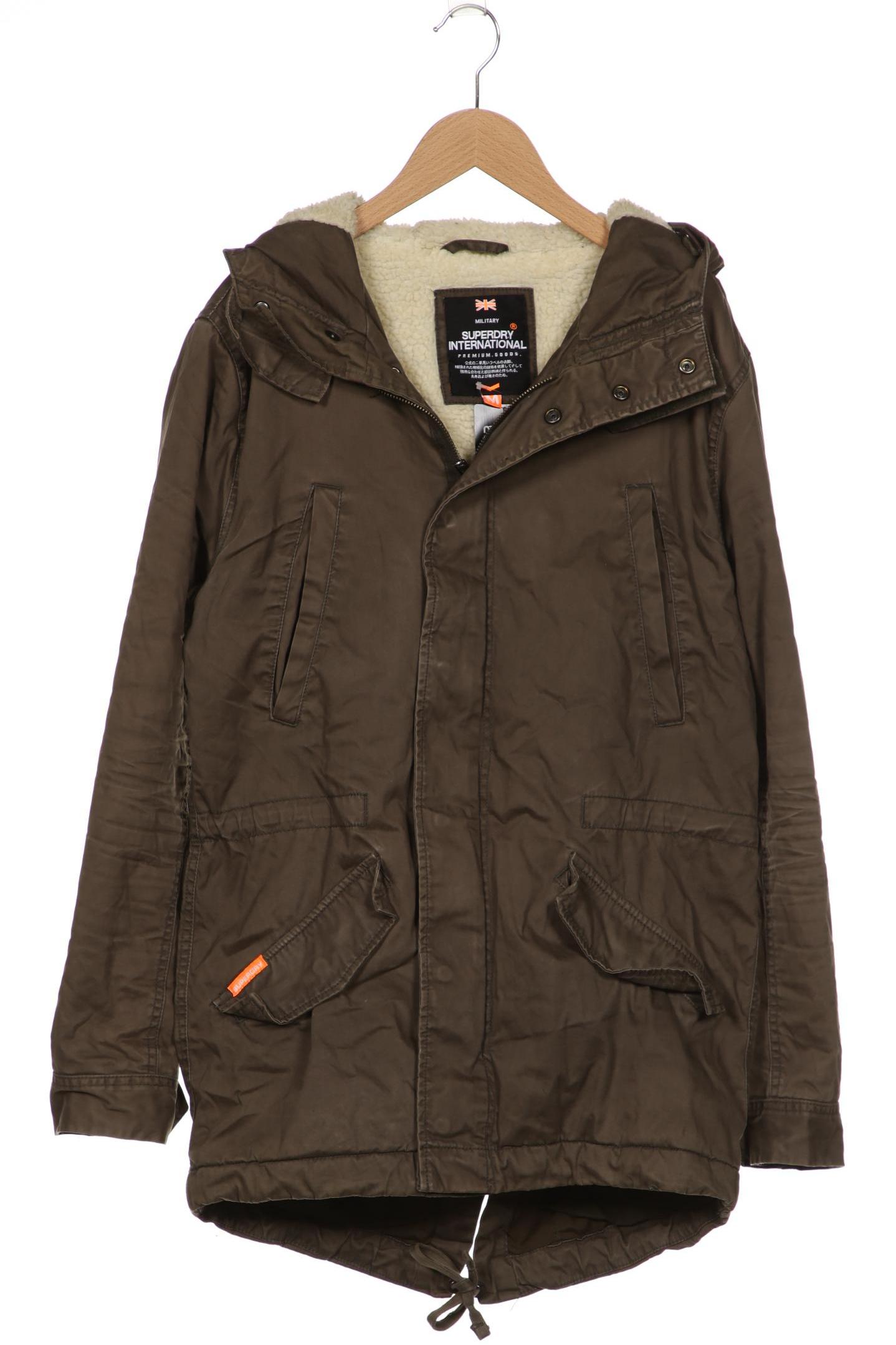 

Superdry Herren Jacke, grün