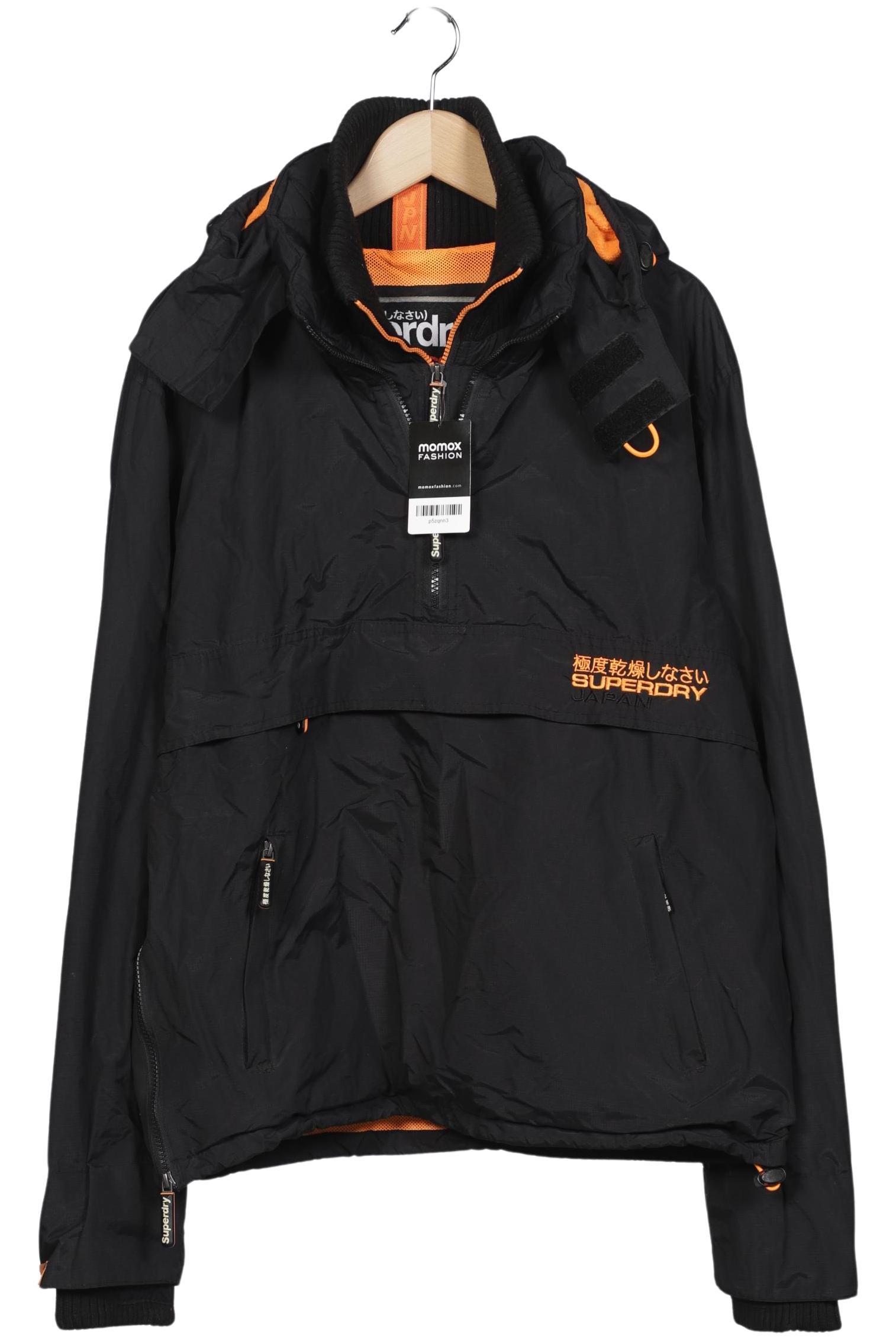 

Superdry Herren Jacke, schwarz, Gr. 56