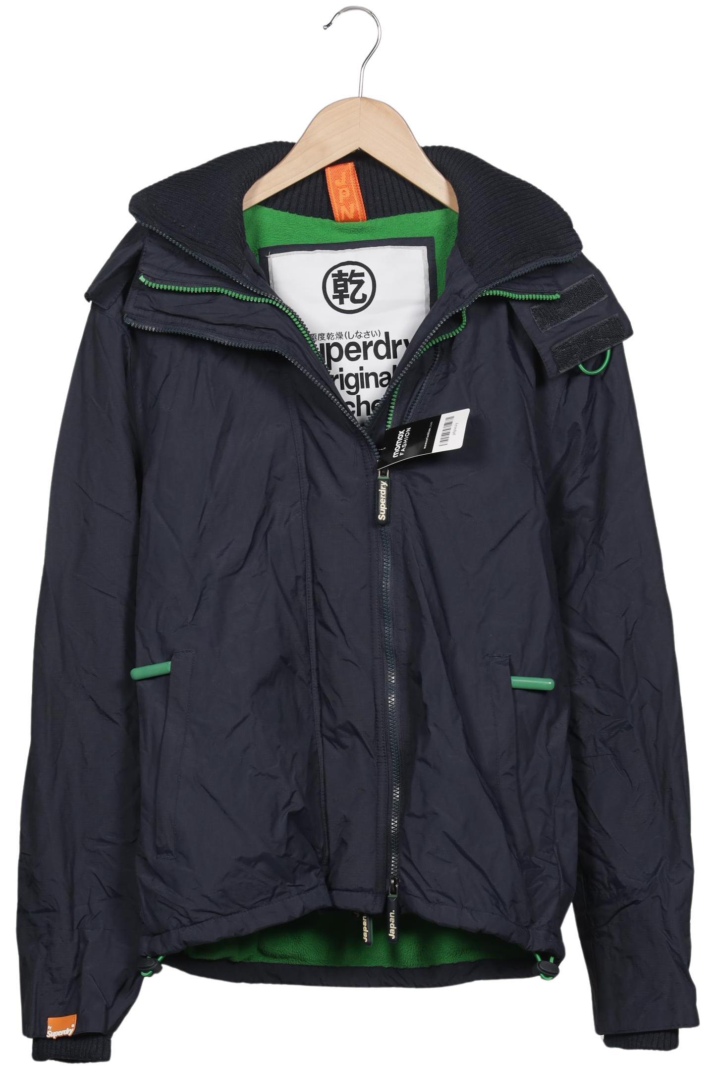 

Superdry Herren Jacke, marineblau, Gr. 48