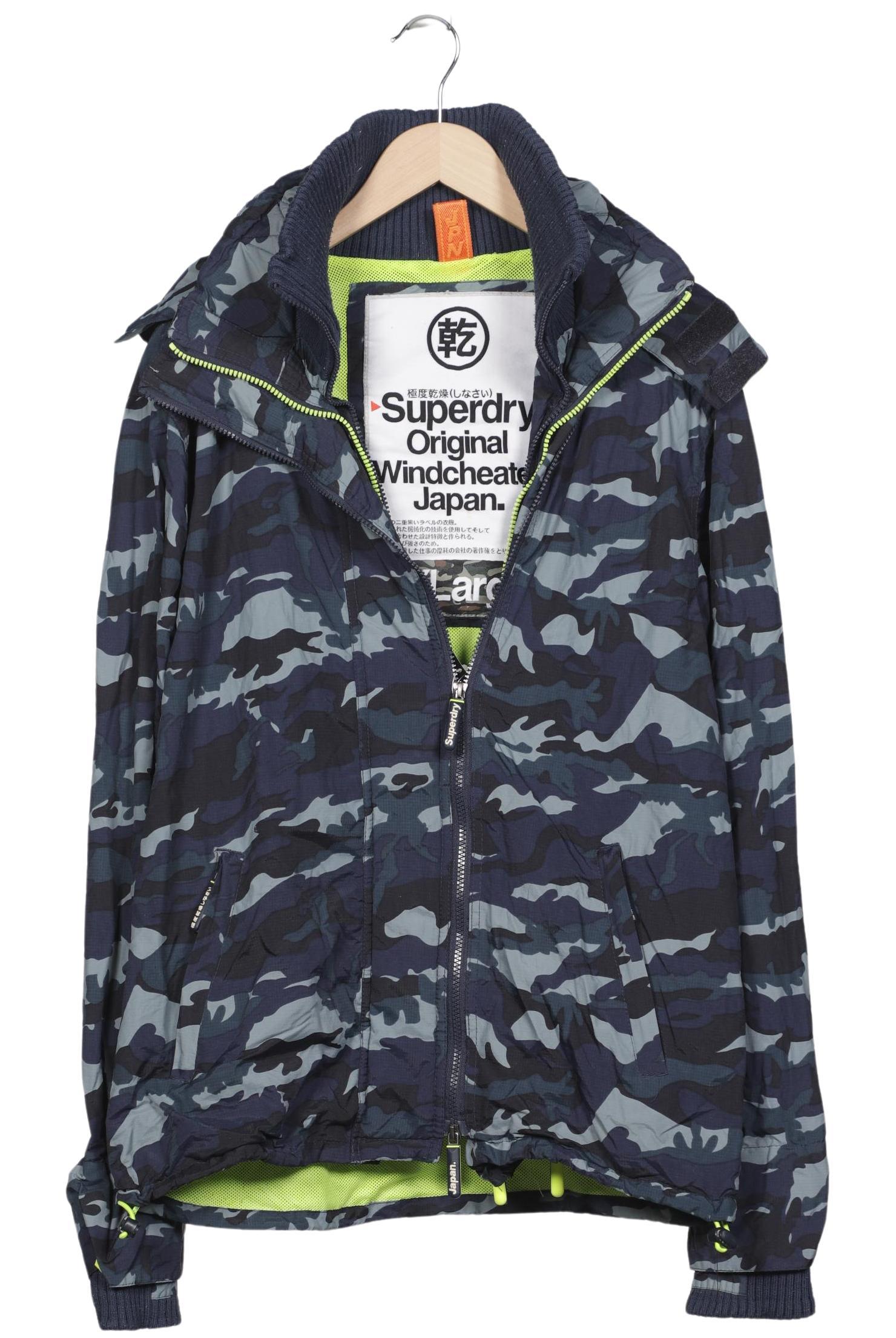 

Superdry Herren Jacke, neon, Gr. 56