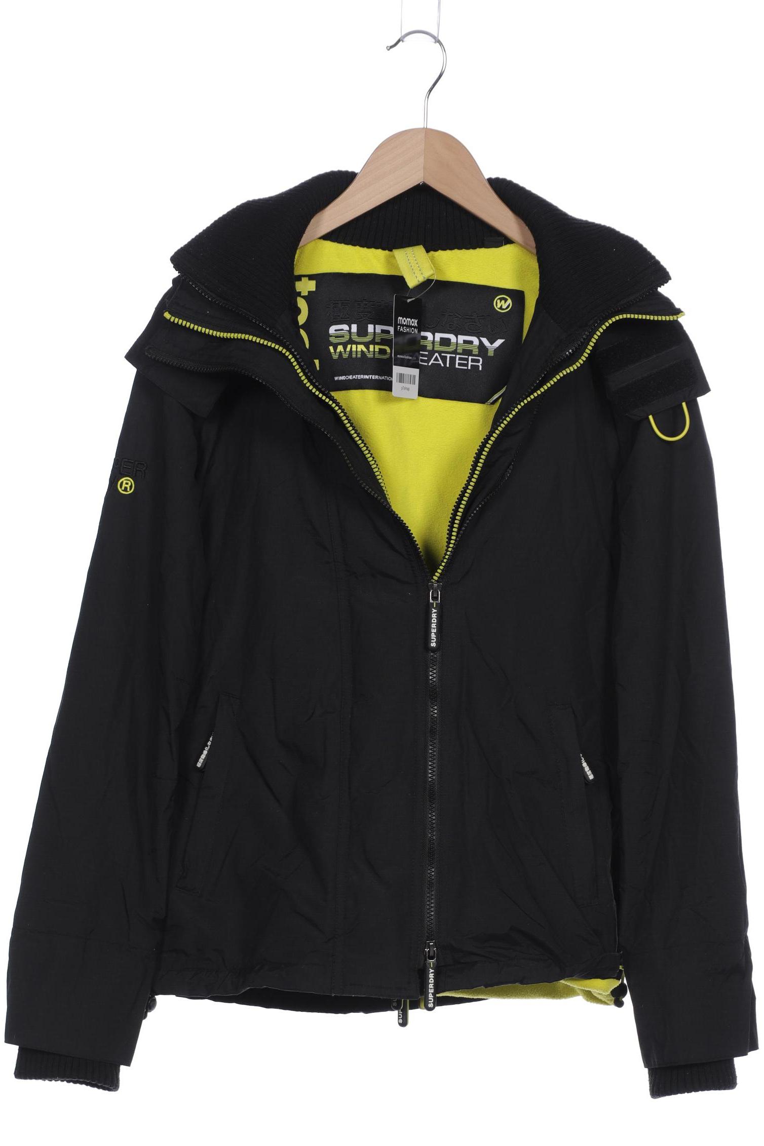 

Superdry Herren Jacke, schwarz, Gr. 46