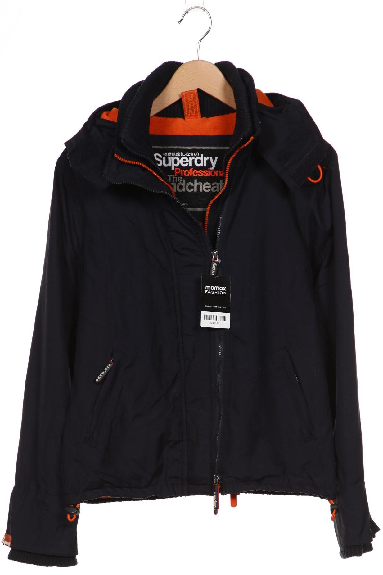 

Superdry Herren Jacke, marineblau