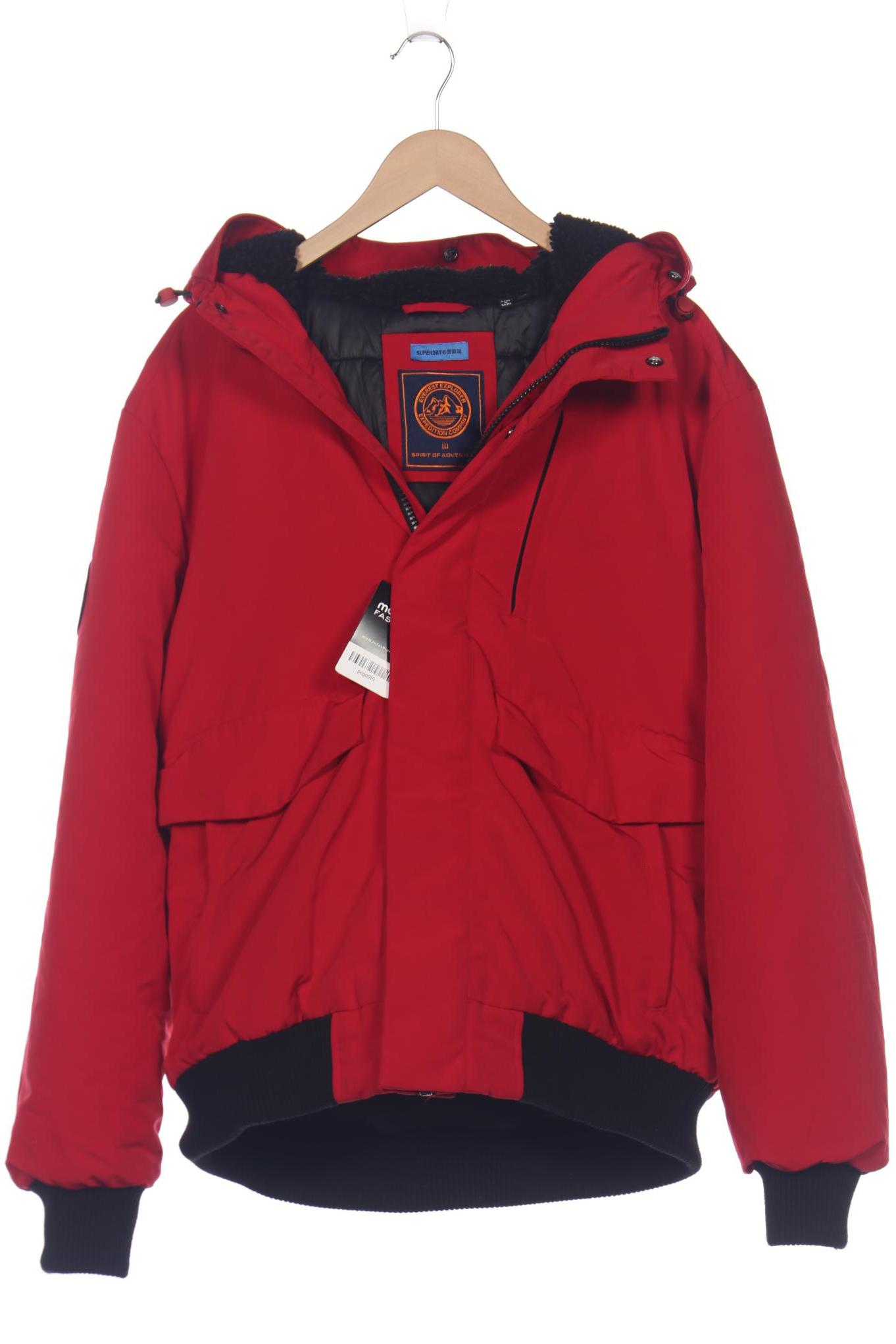 

Superdry Herren Jacke, rot, Gr. 58