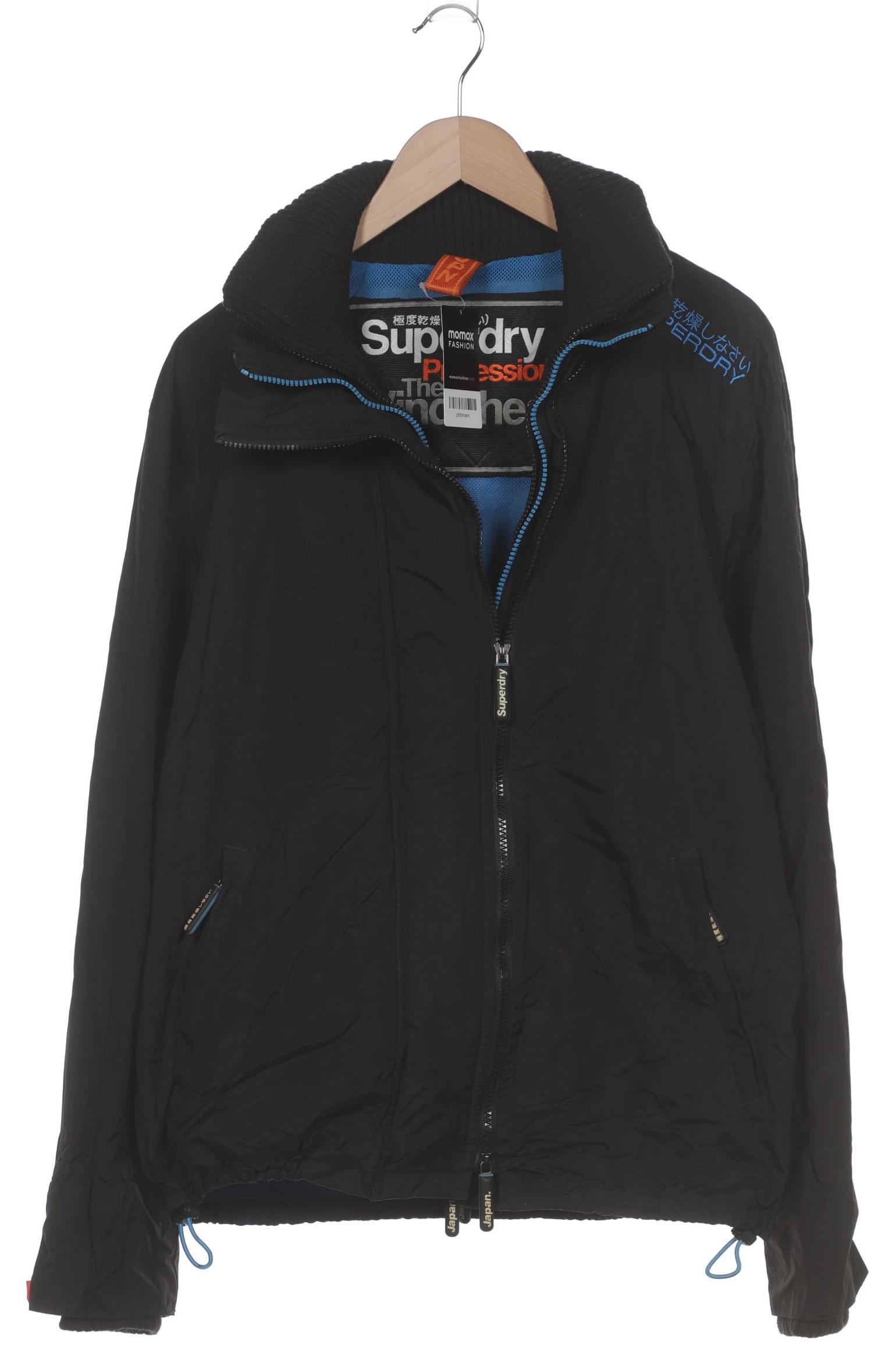 

Superdry Herren Jacke, schwarz, Gr. 54