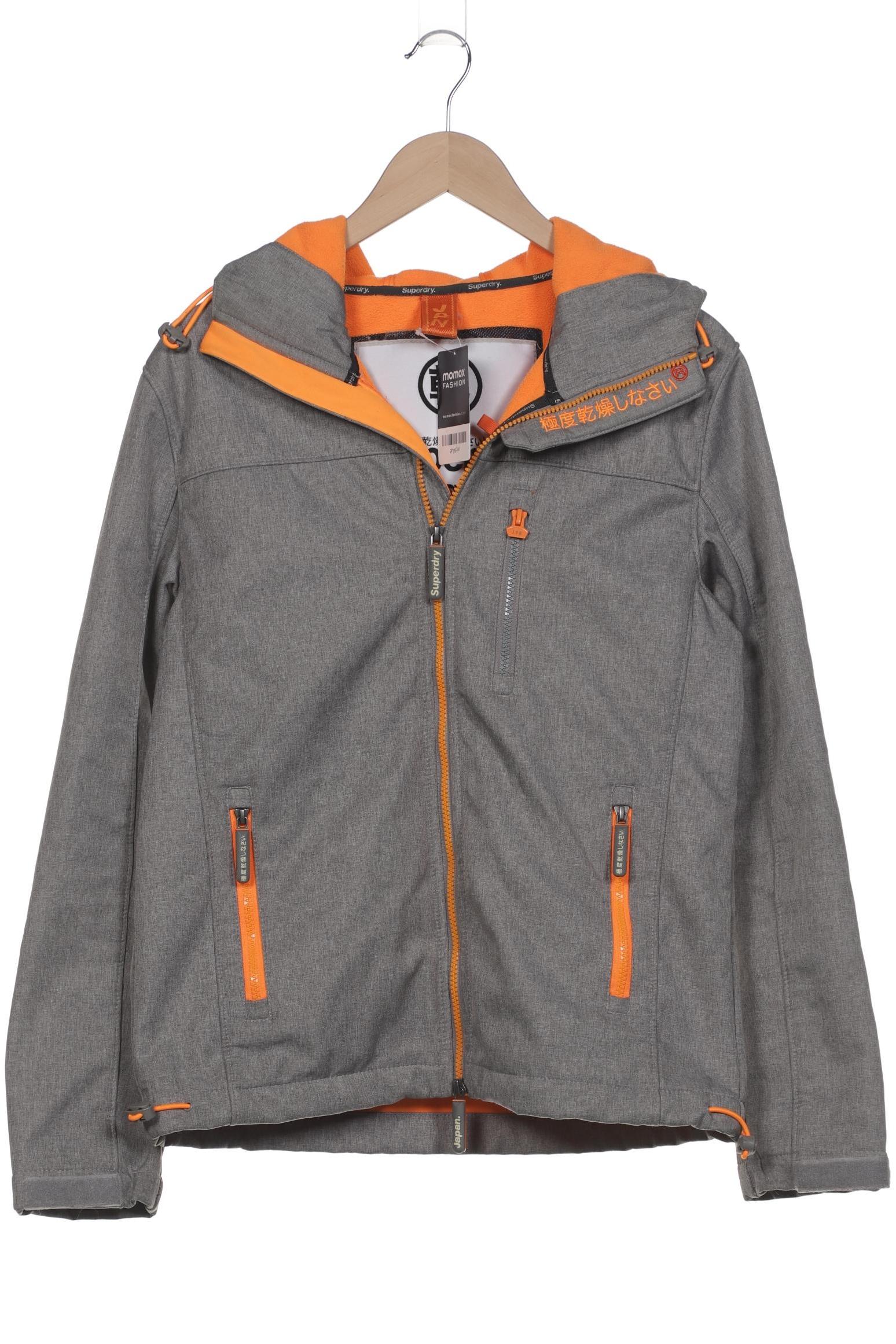 

Superdry Herren Jacke, grau, Gr. 52