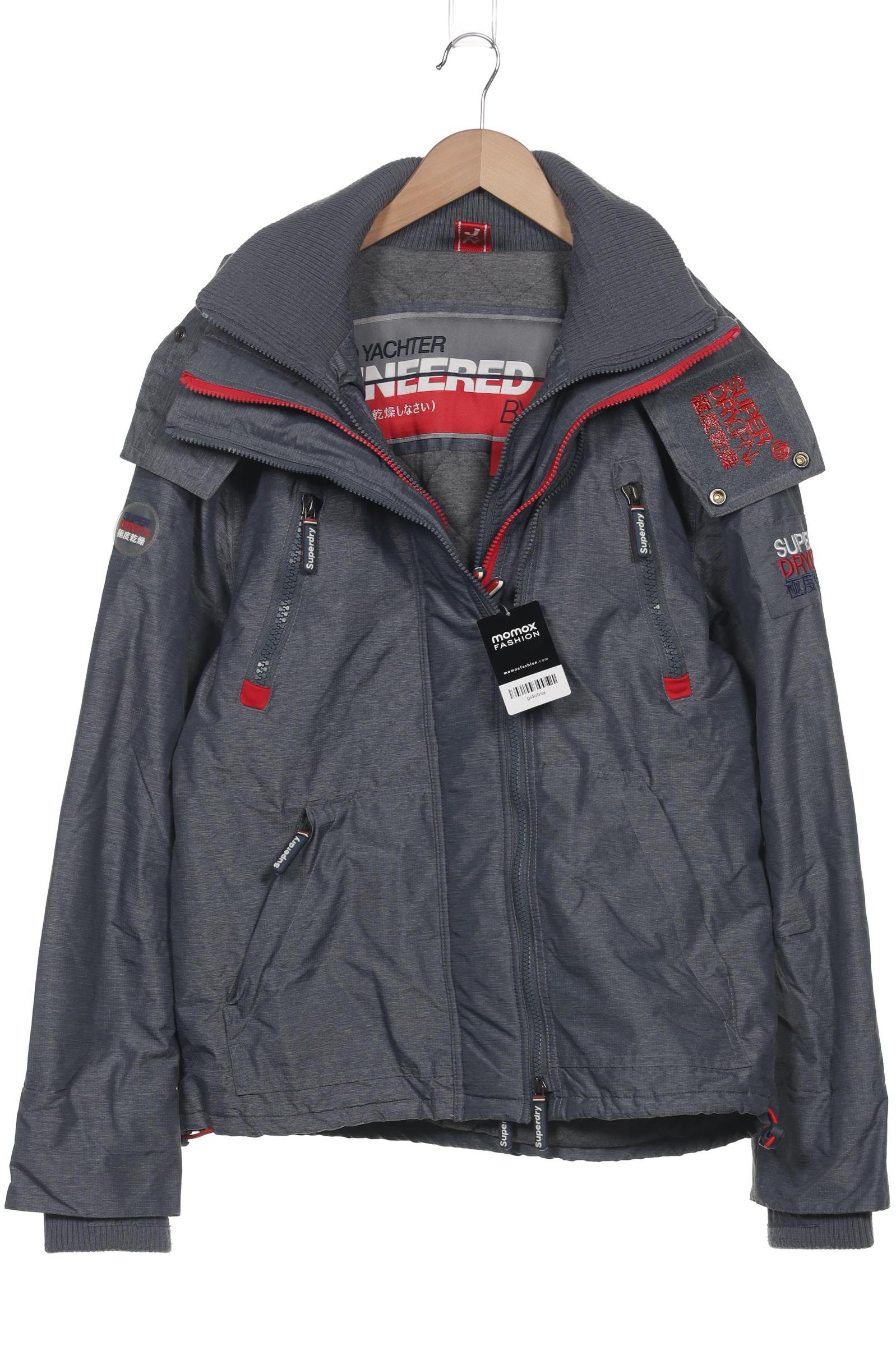 

Superdry Herren Jacke, blau, Gr. 52