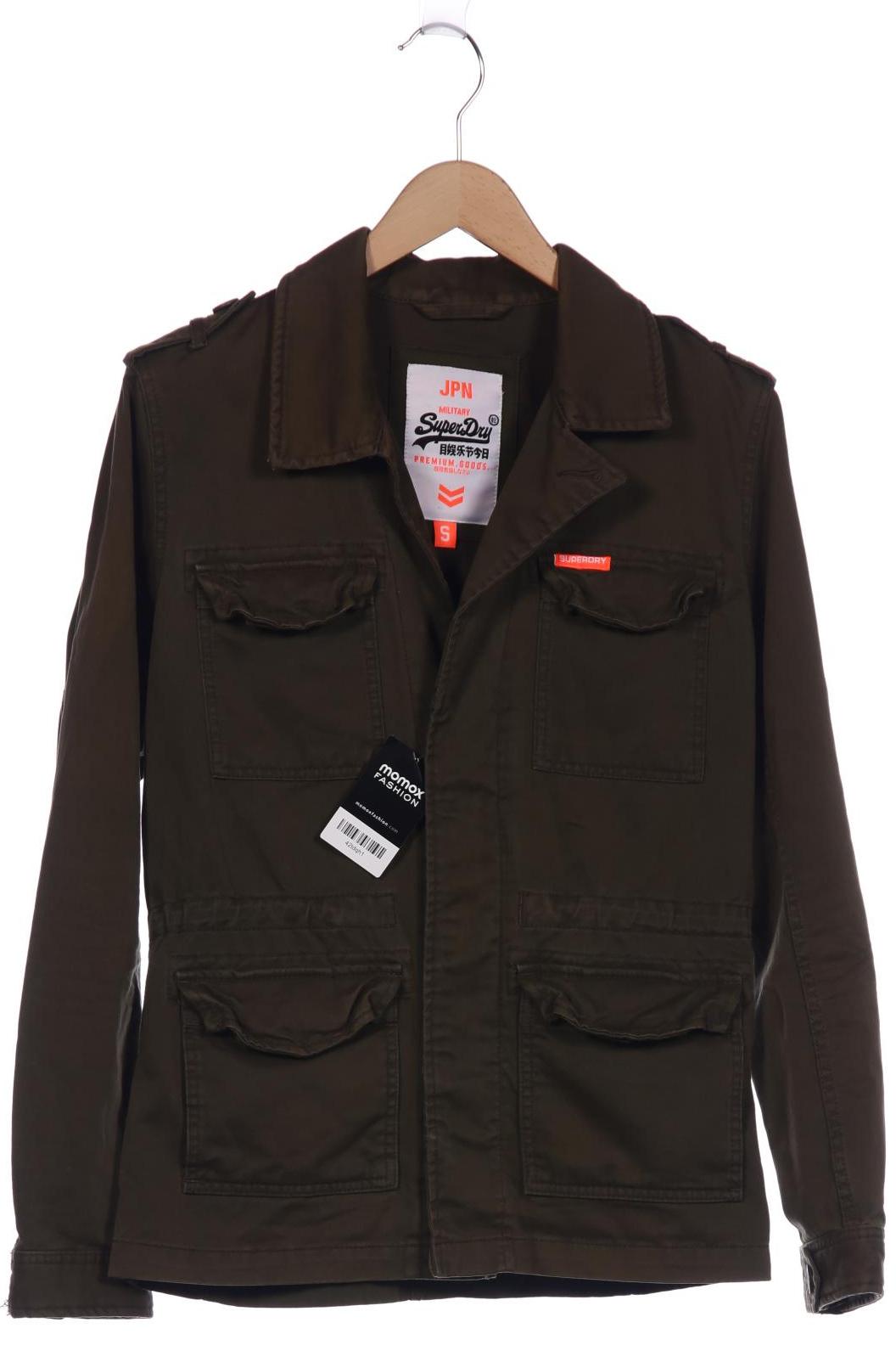 

Superdry Herren Jacke, grün, Gr. 46