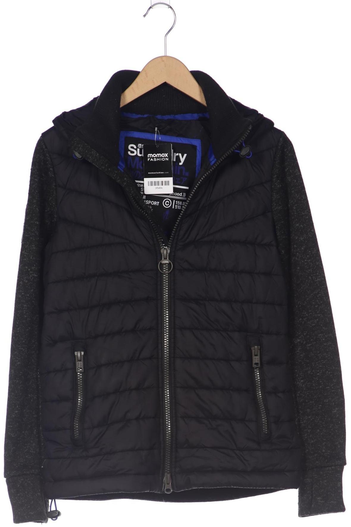 

Superdry Herren Jacke, schwarz, Gr. 48