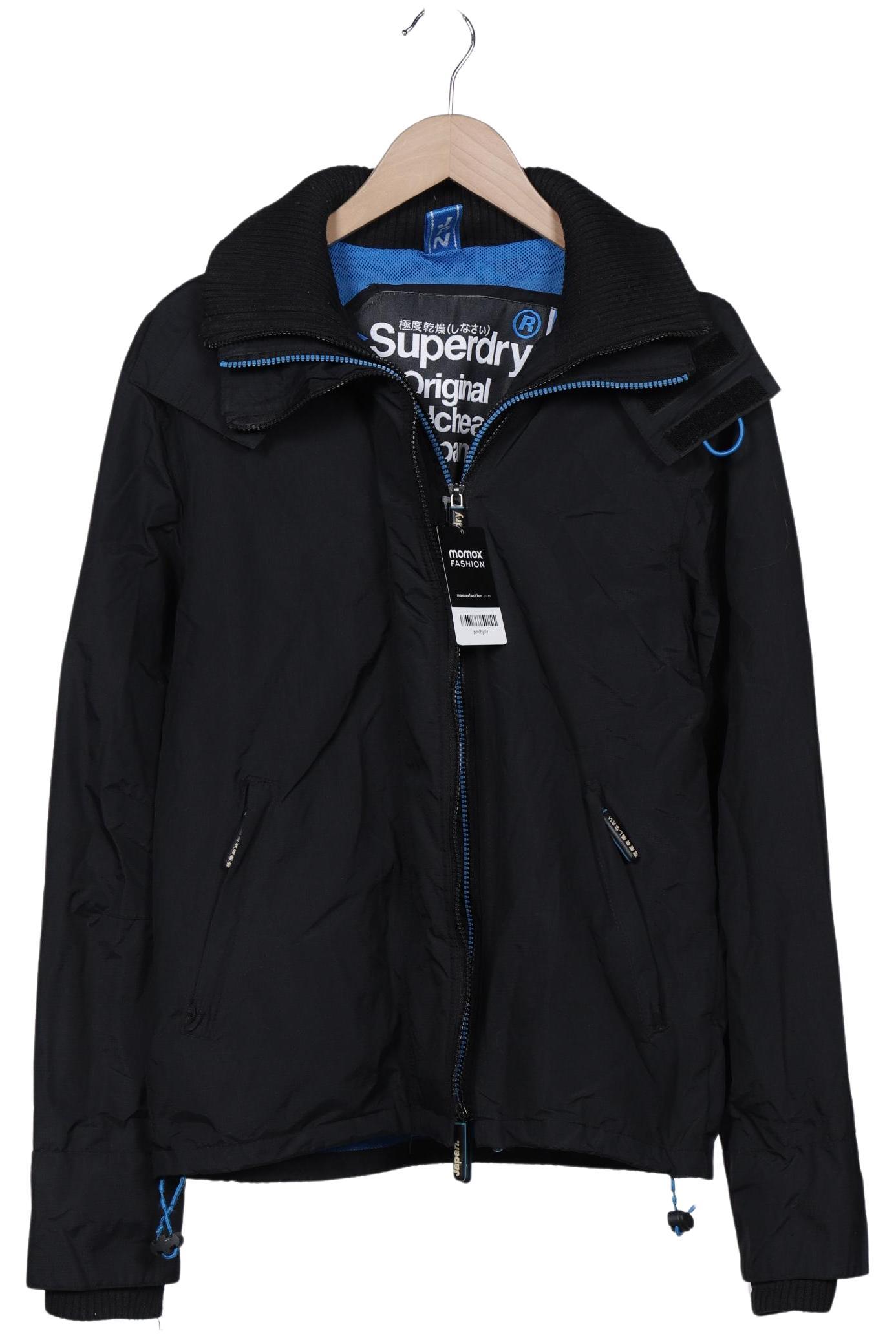 

Superdry Herren Jacke, schwarz, Gr. 46