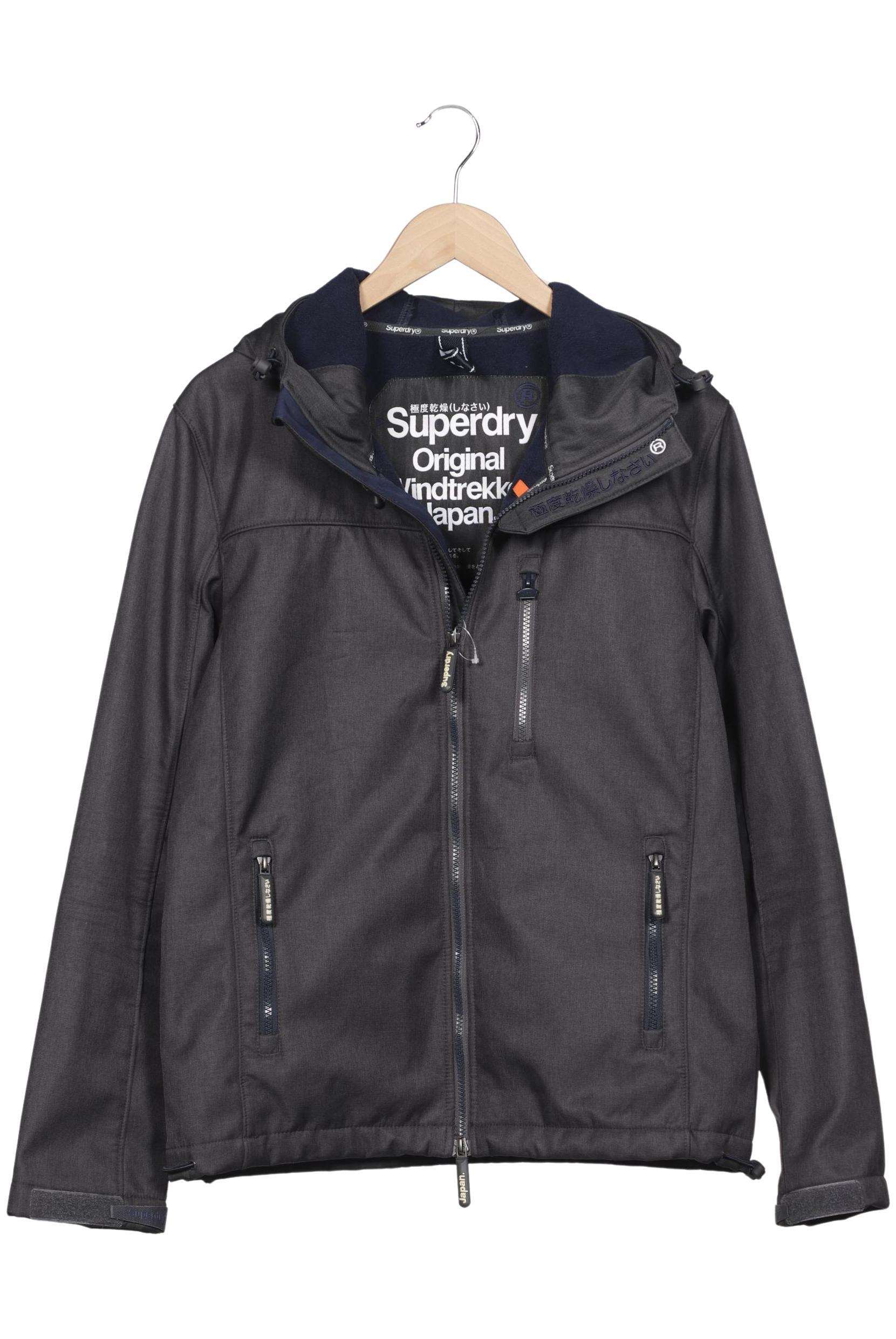 

Superdry Herren Jacke, grau, Gr. 52