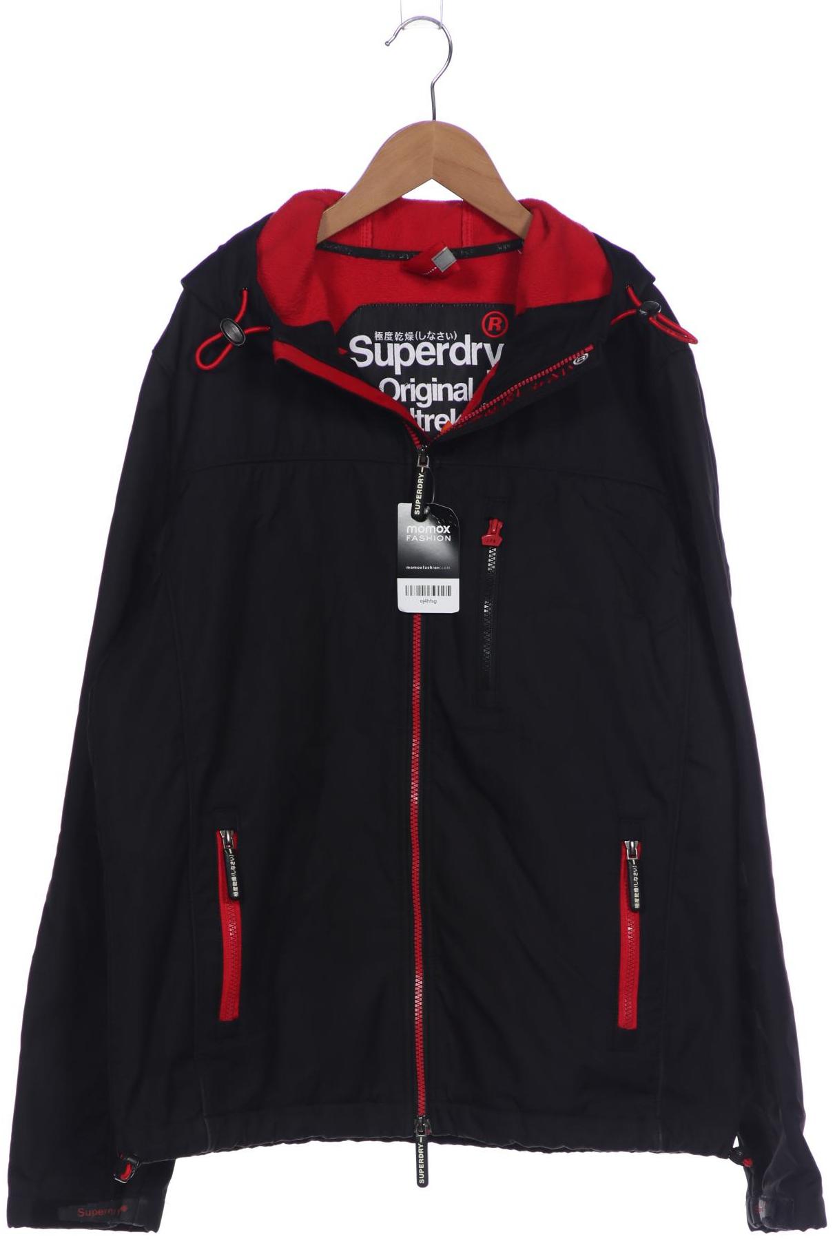 

Superdry Herren Jacke, schwarz, Gr. 56