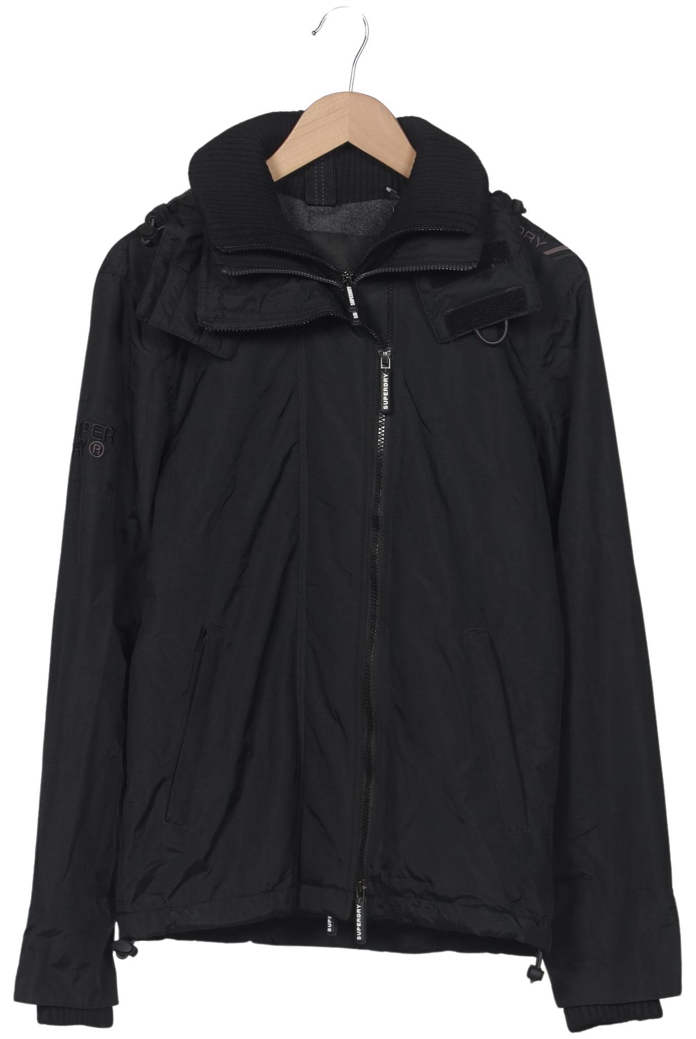 

Superdry Herren Jacke, schwarz, Gr. 46
