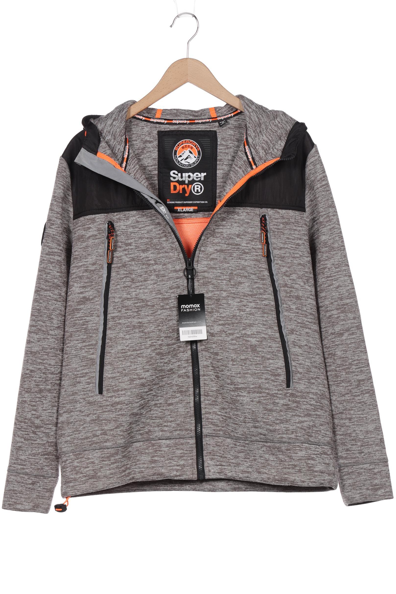 

Superdry Herren Jacke, grau, Gr. 54