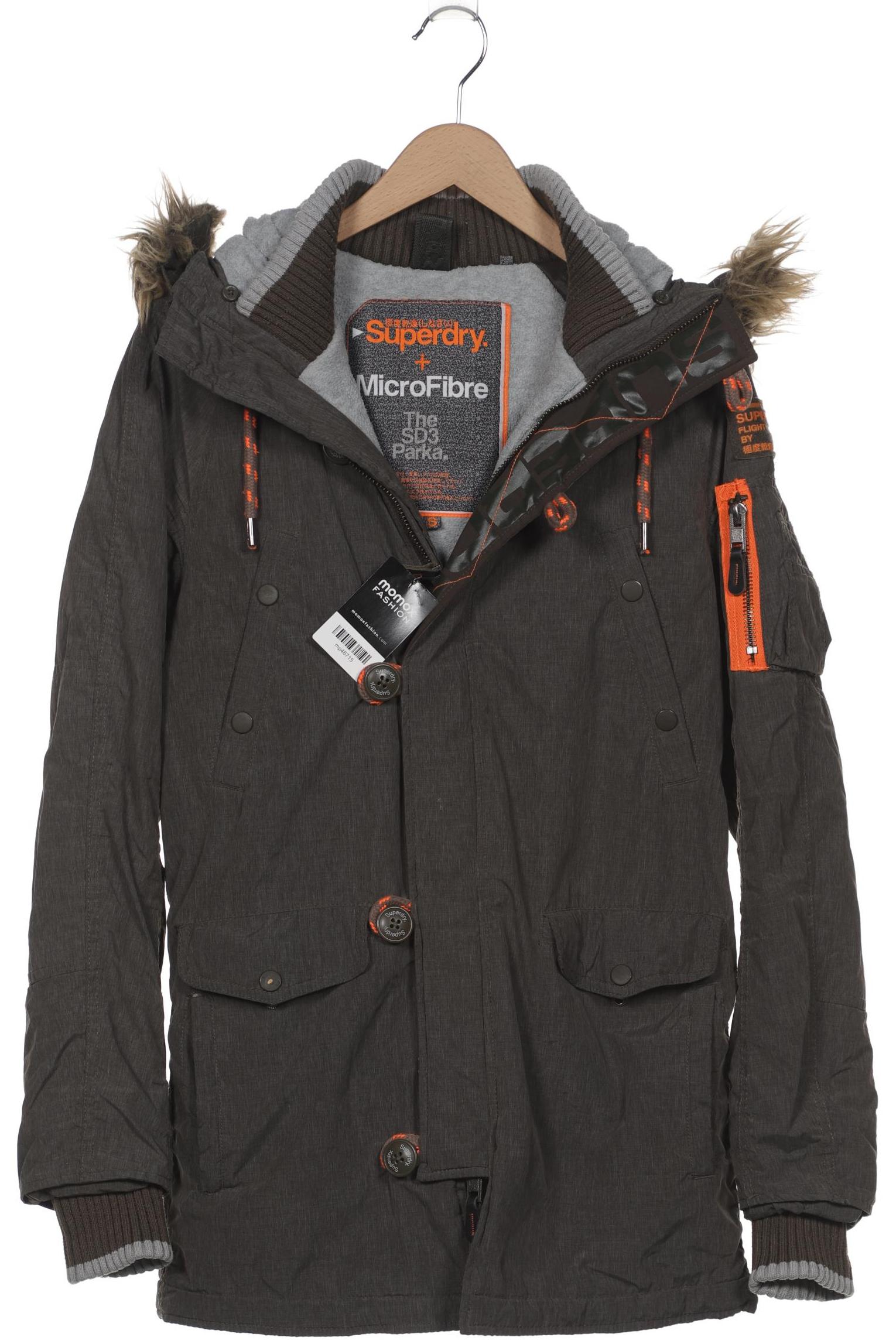 

Superdry Herren Jacke, grau, Gr. 46