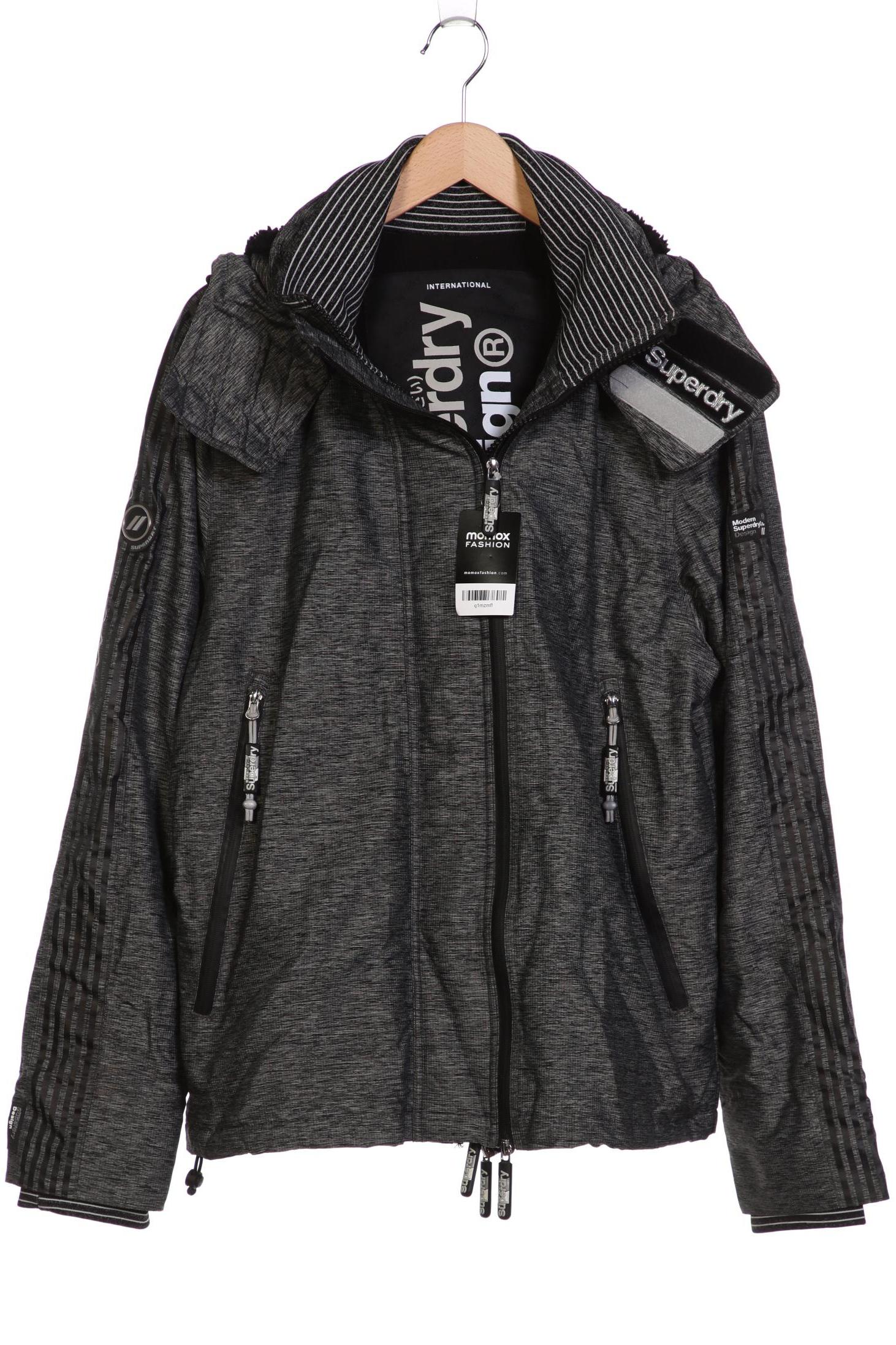 

Superdry Herren Jacke, grau, Gr. 54