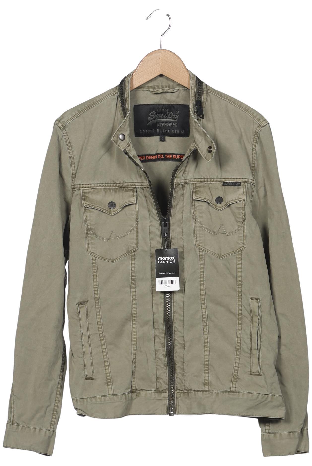 

Superdry Herren Jacke, grün, Gr. 54