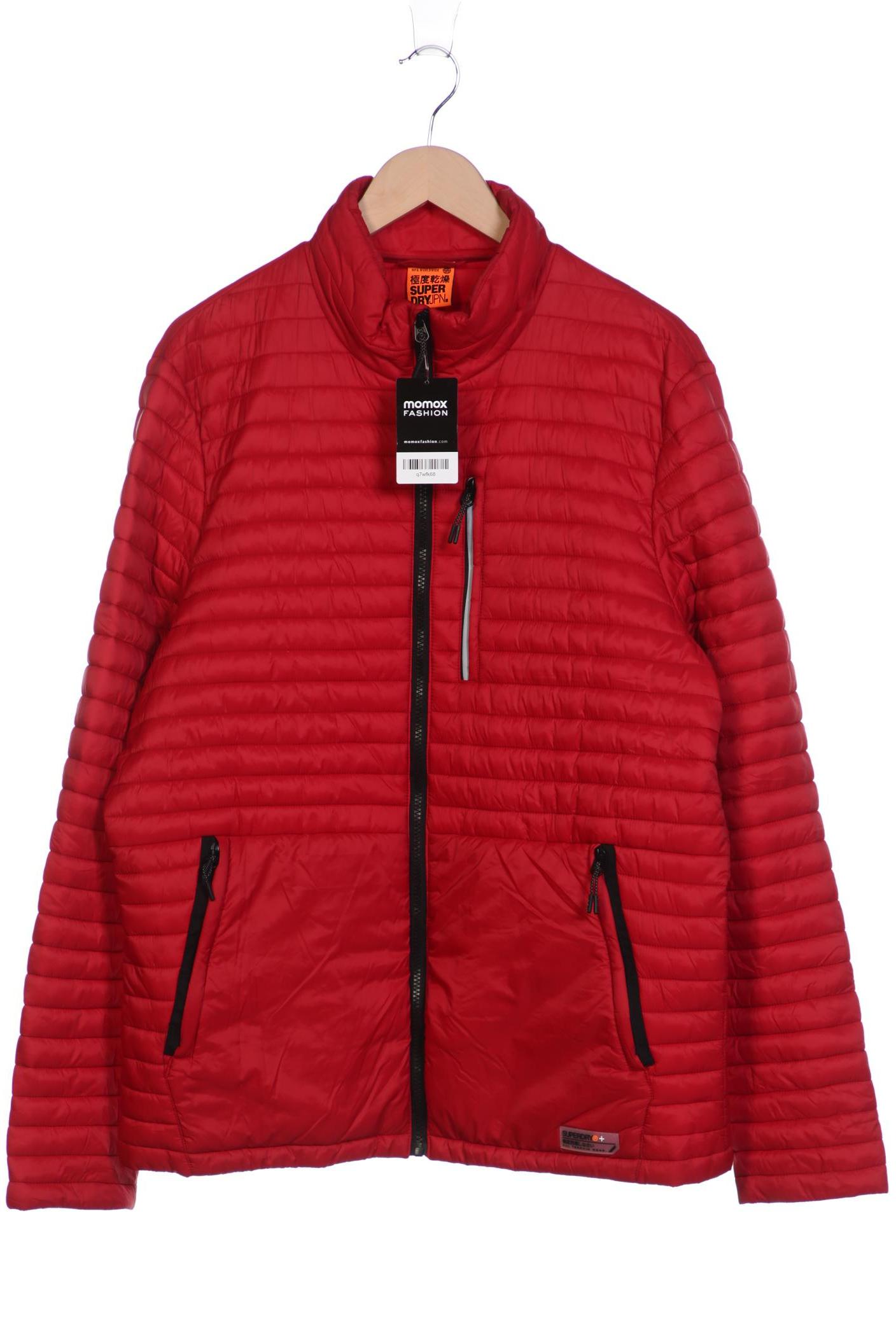 

Superdry Herren Jacke, rot