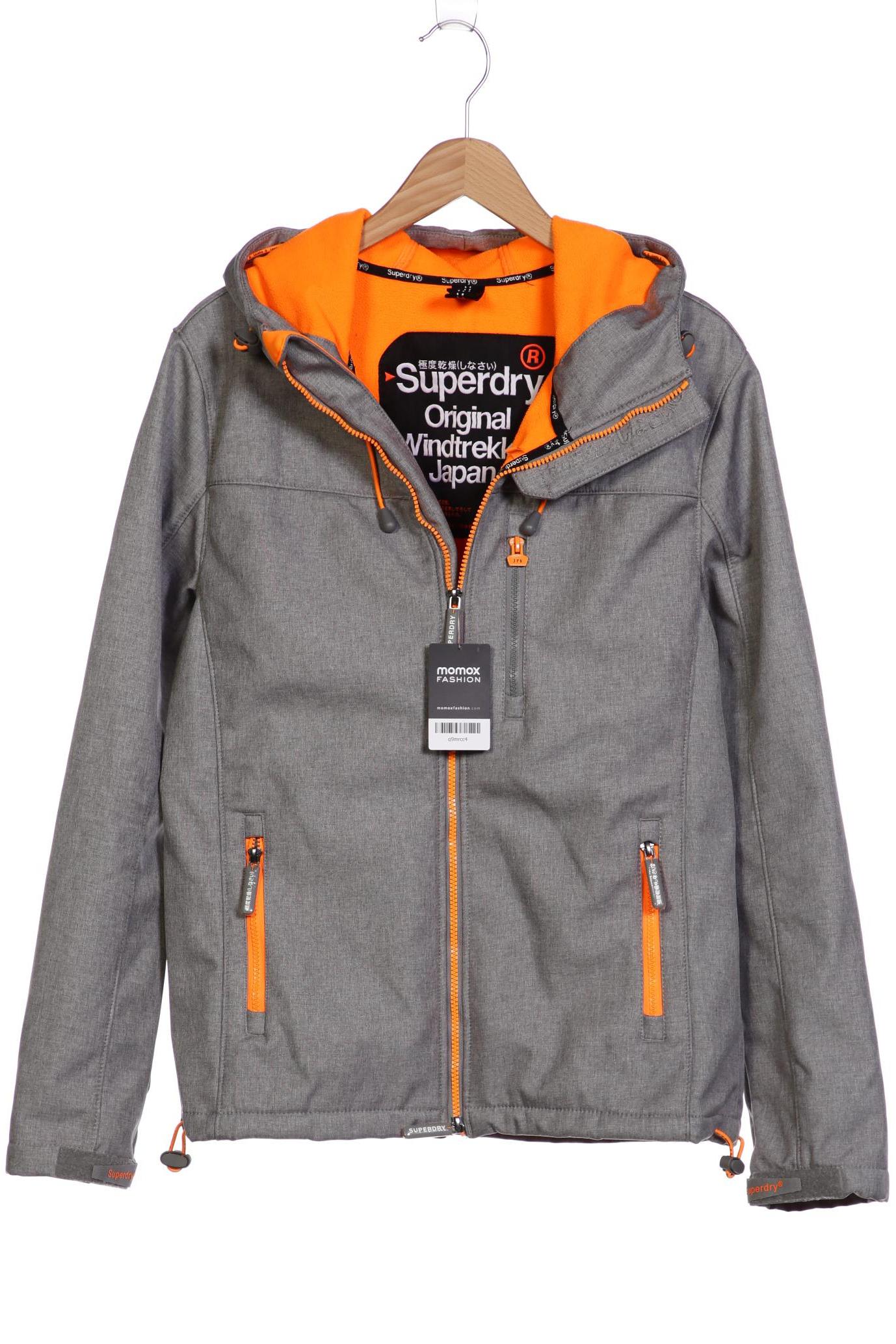 

Superdry Herren Jacke, grau, Gr. 54