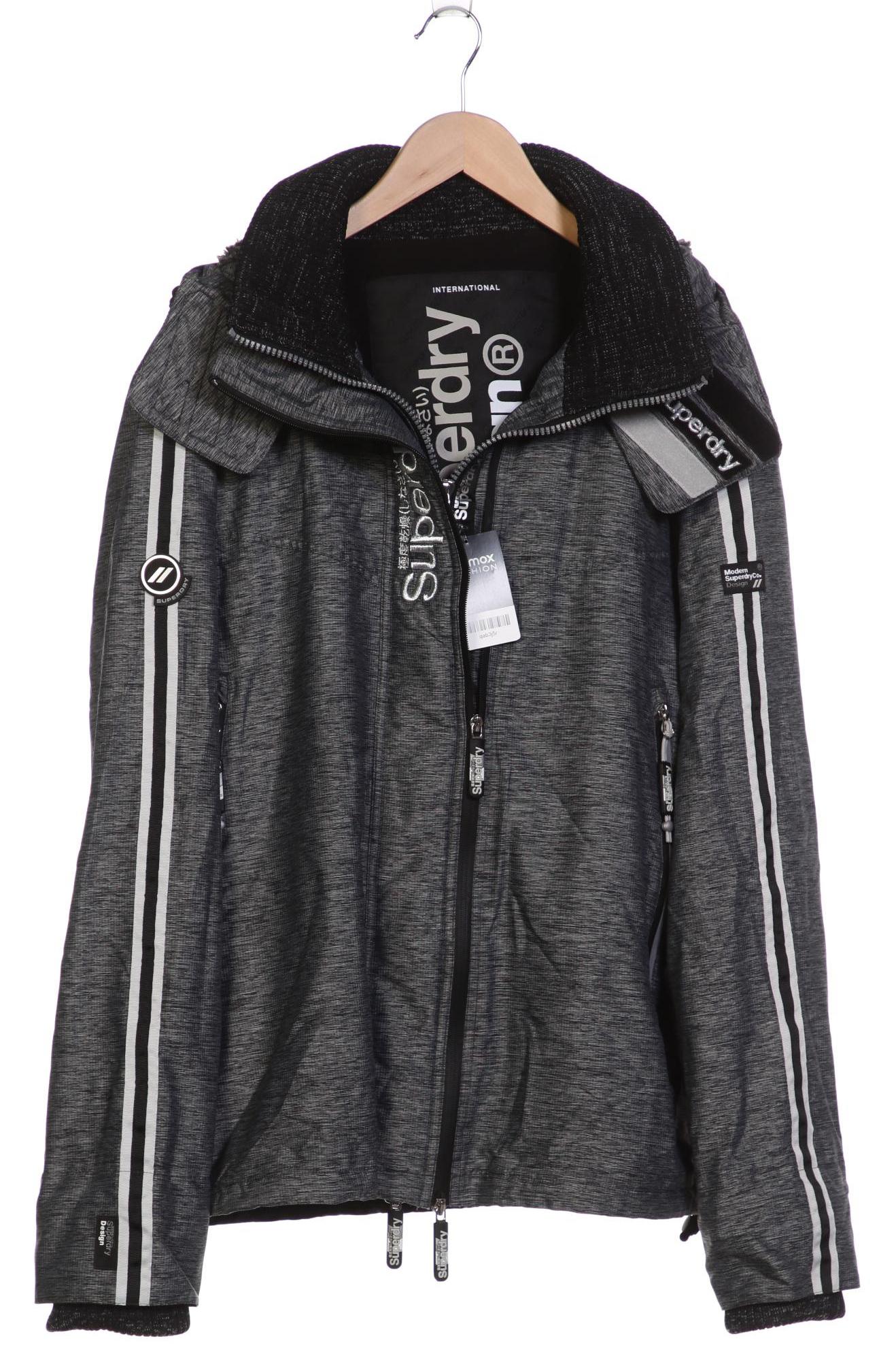 

Superdry Herren Jacke, grau, Gr. 58