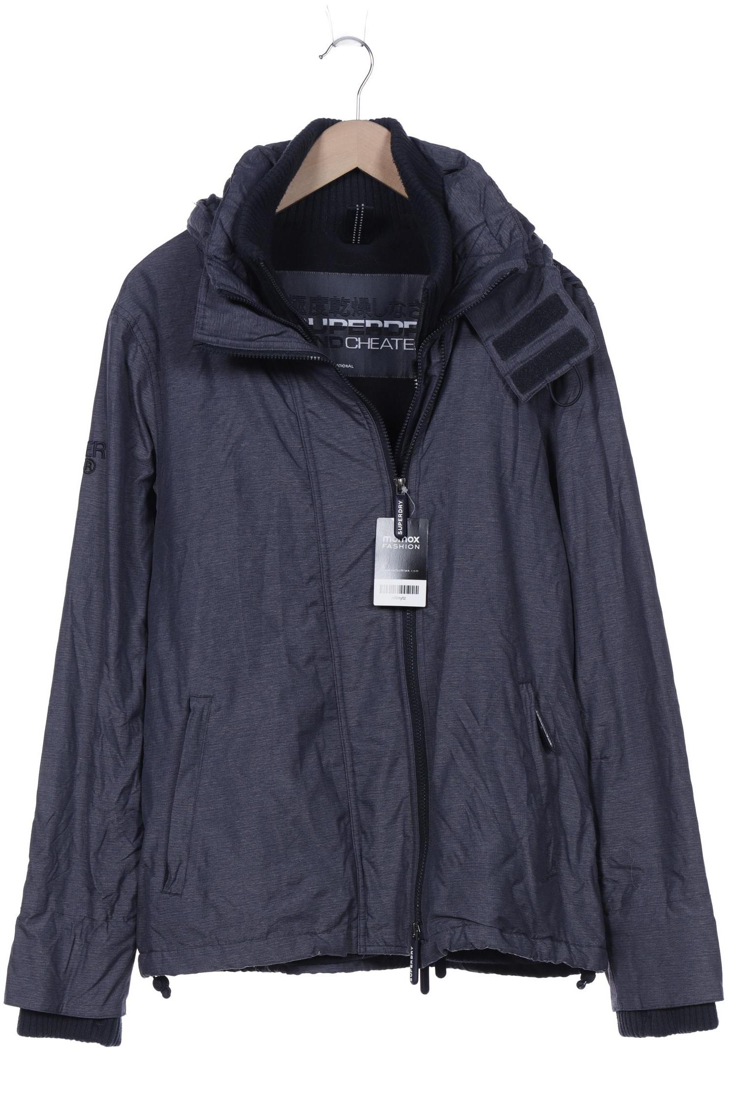 

Superdry Herren Jacke, blau, Gr. 54