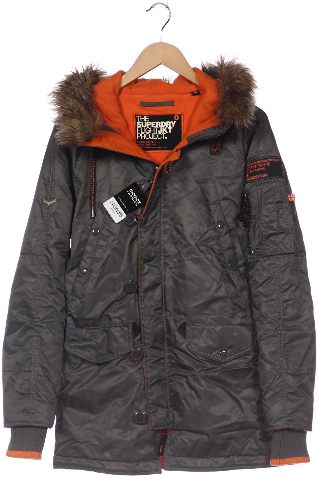 

Superdry Herren Jacke, grau, Gr. 46